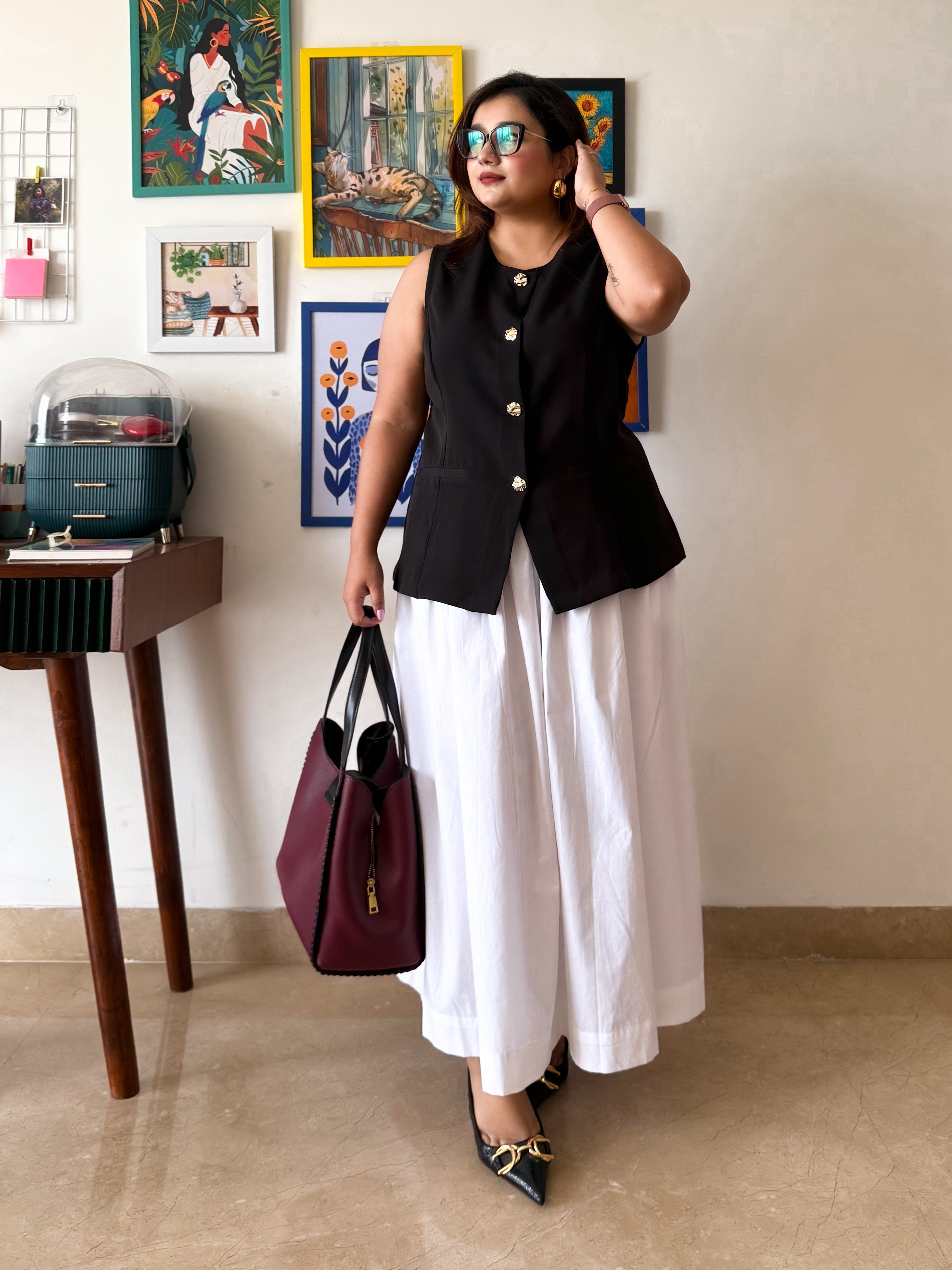 Diana Waistcoat Top