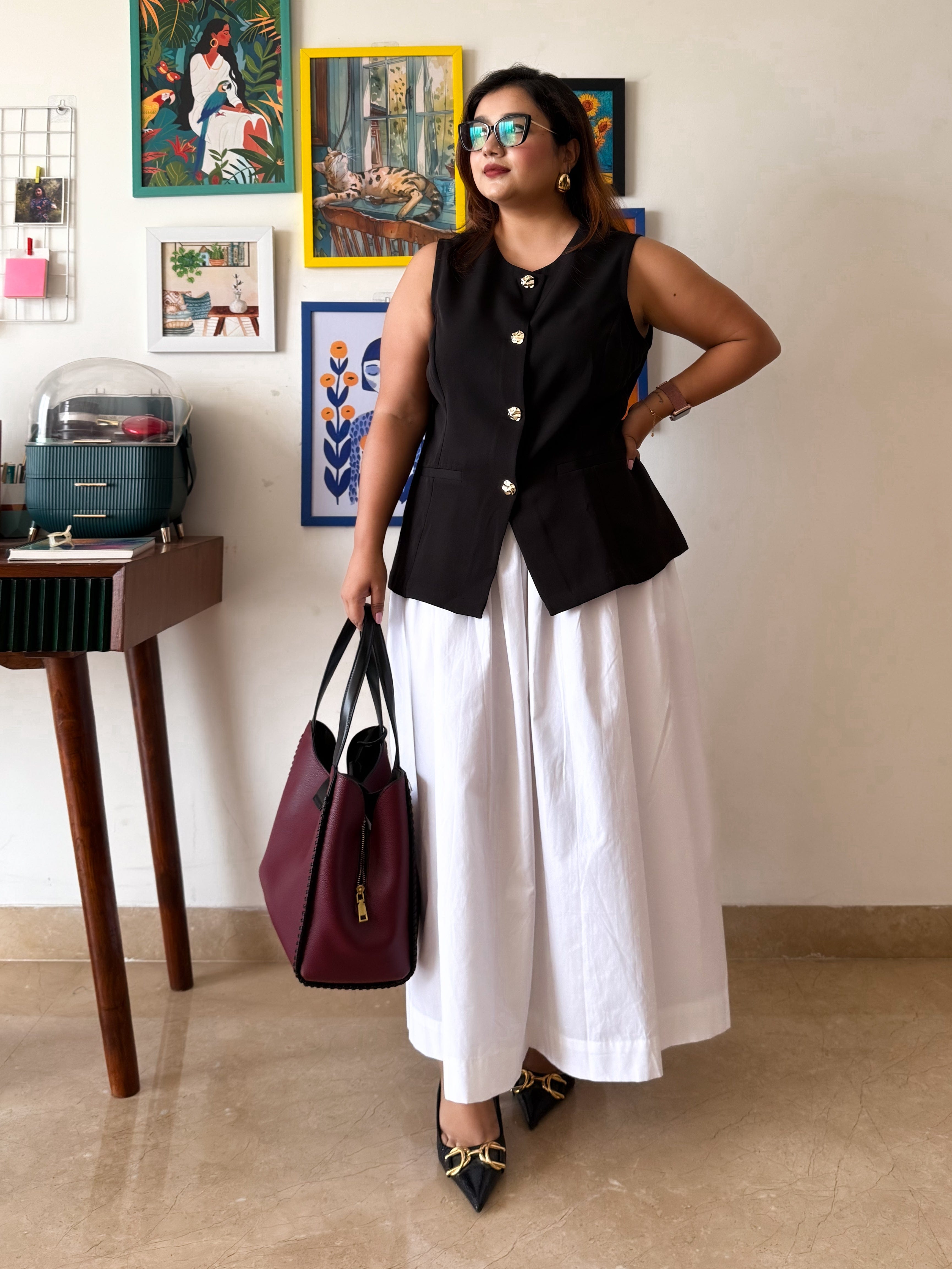 Diana Waistcoat Top