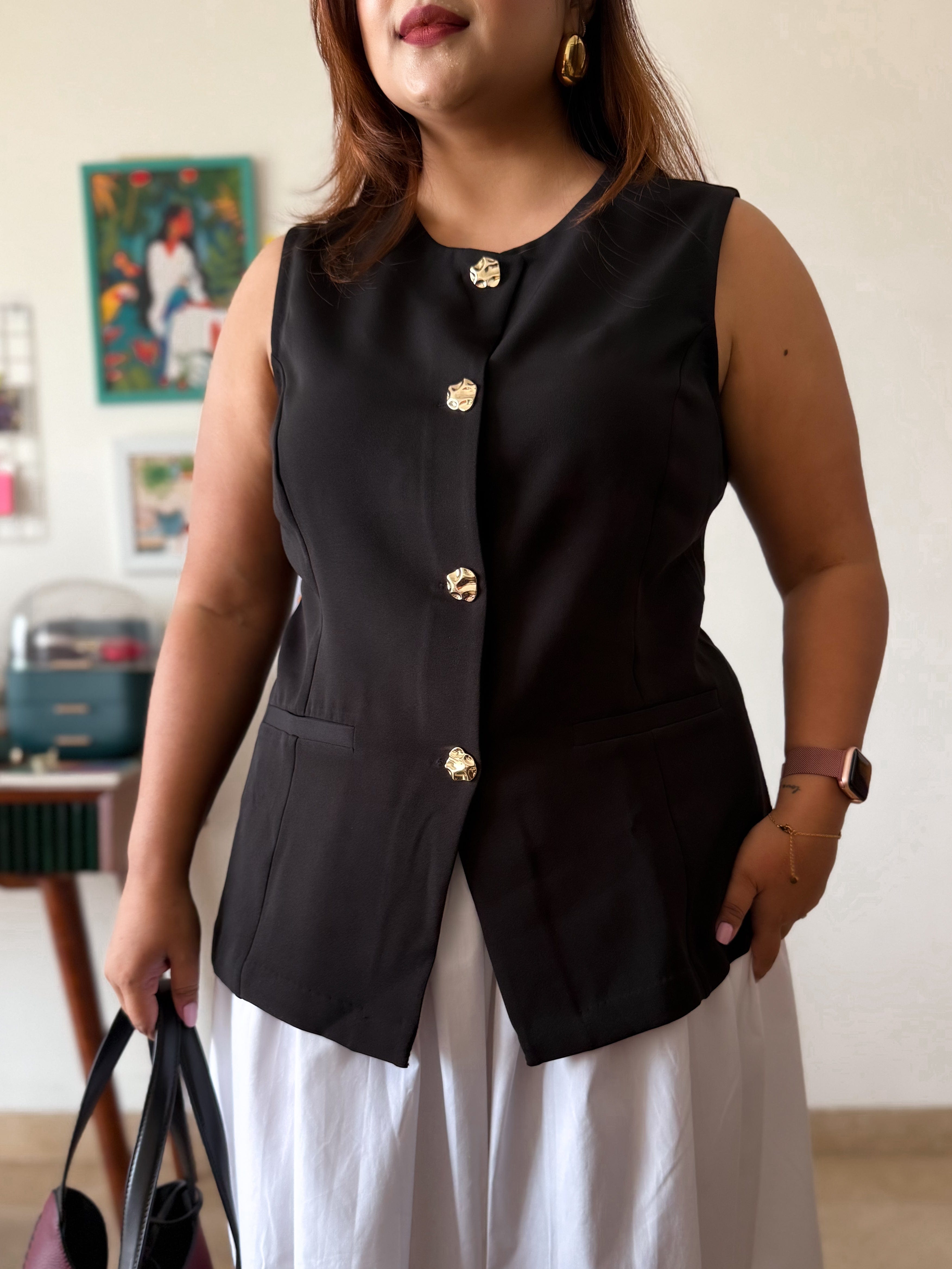 Diana Waistcoat Top