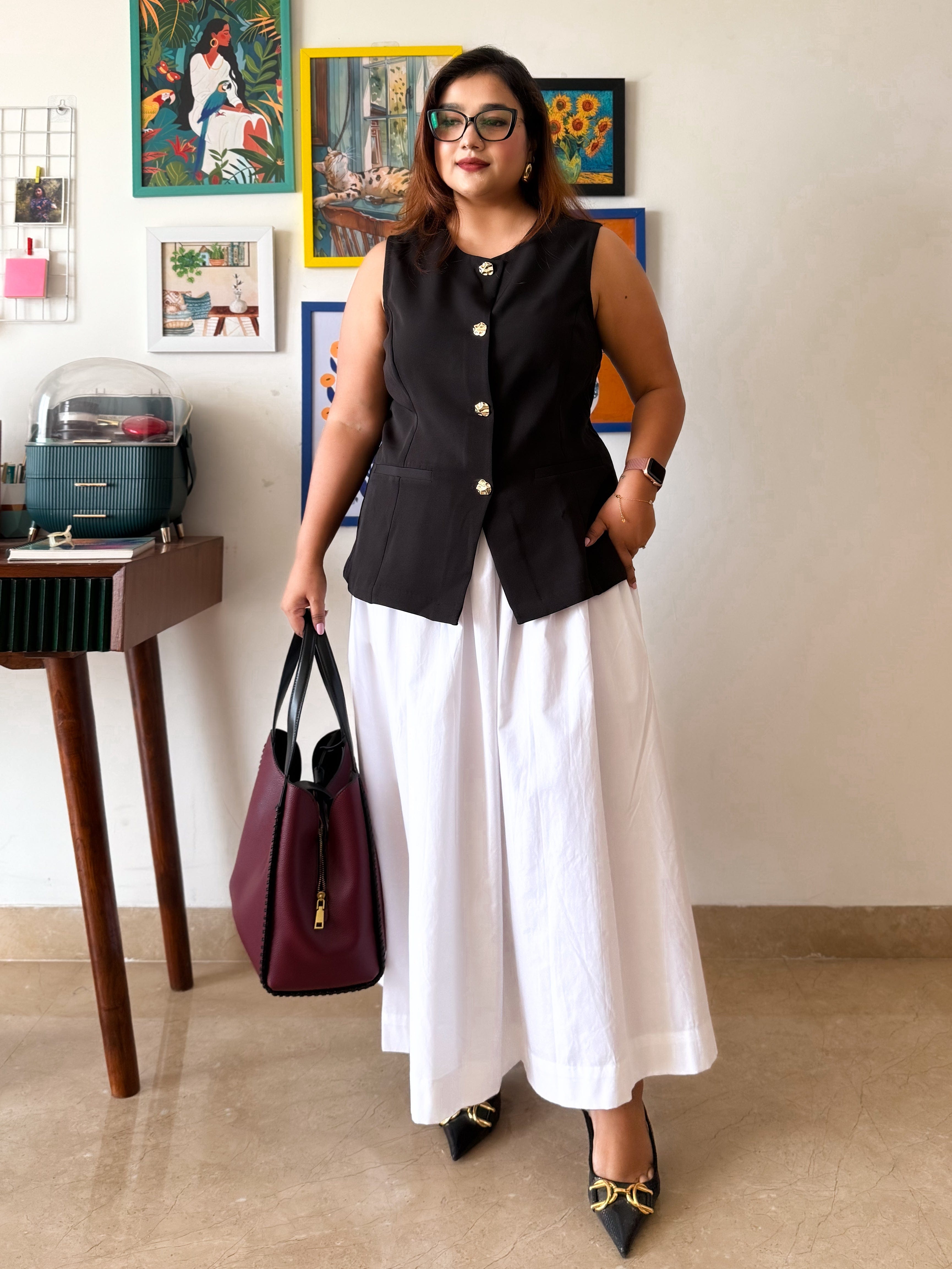 Diana Waistcoat Top