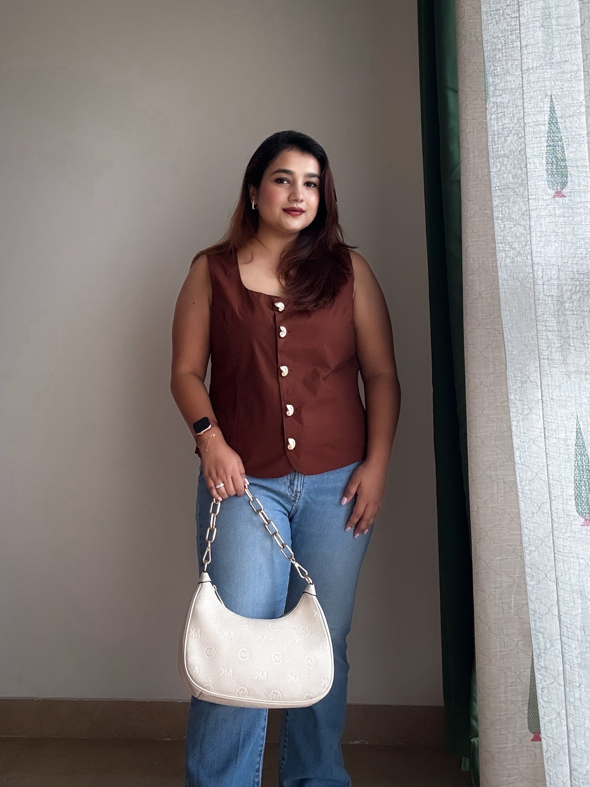 Akasa Waistcoat Top