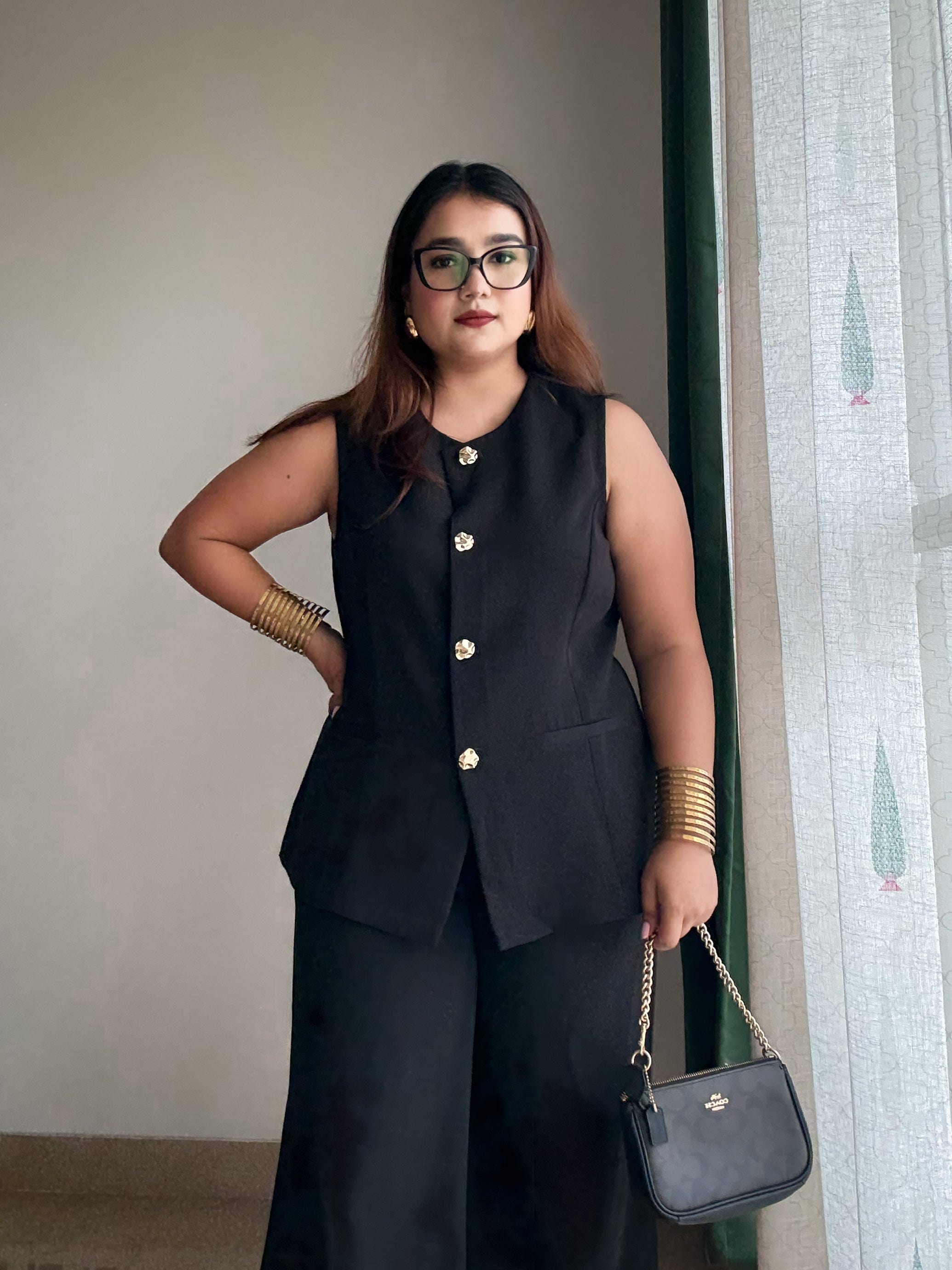 Diana Waistcoat Top