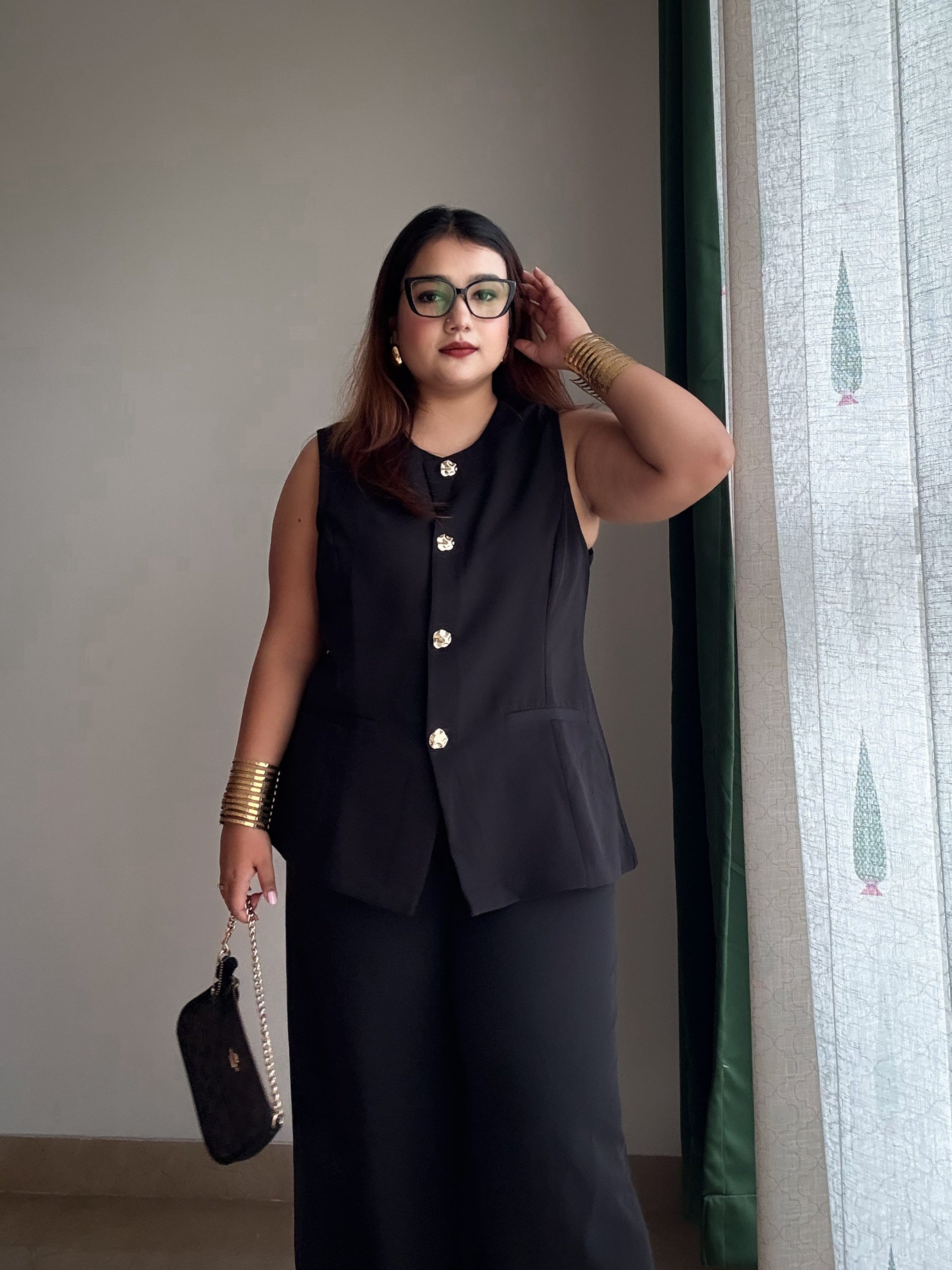 Diana Waistcoat Top