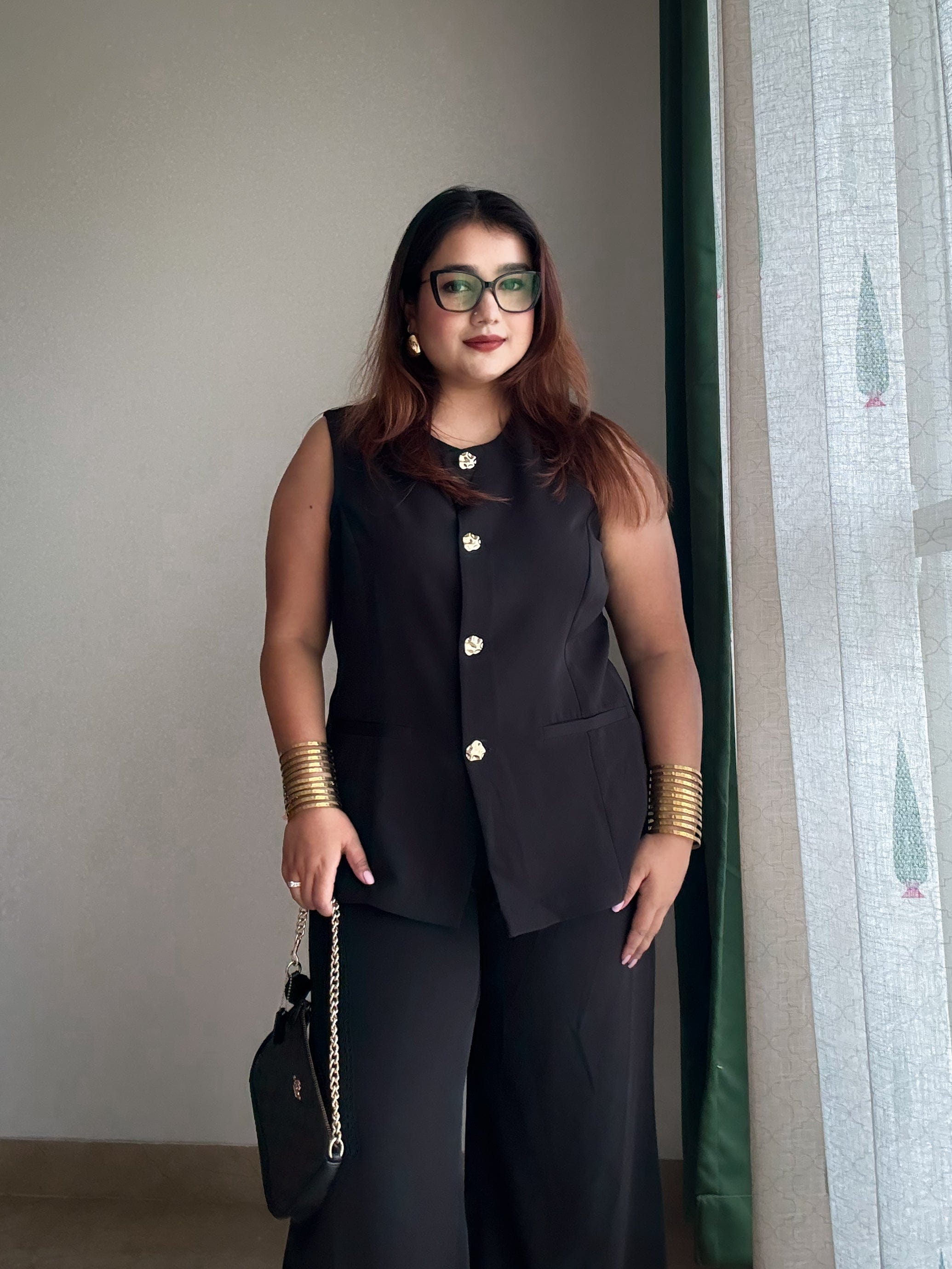 Diana Waistcoat Top