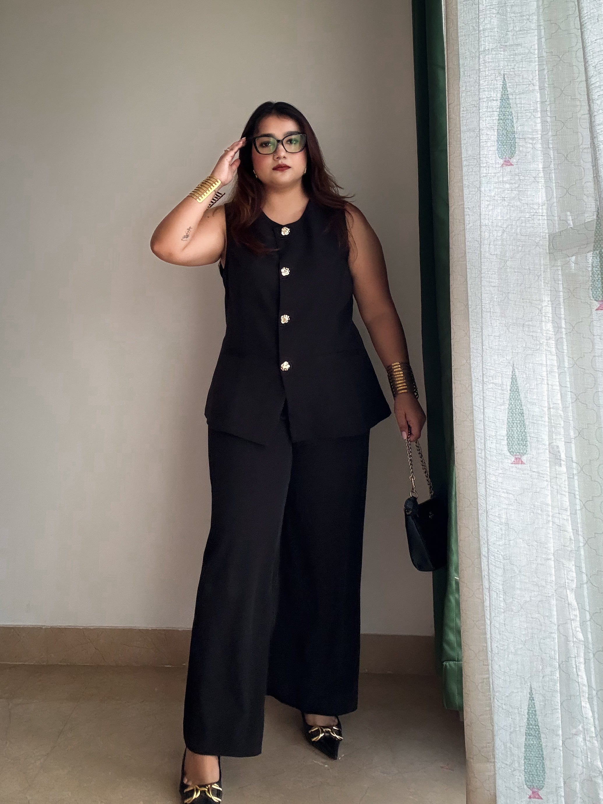 Diana Waistcoat Top