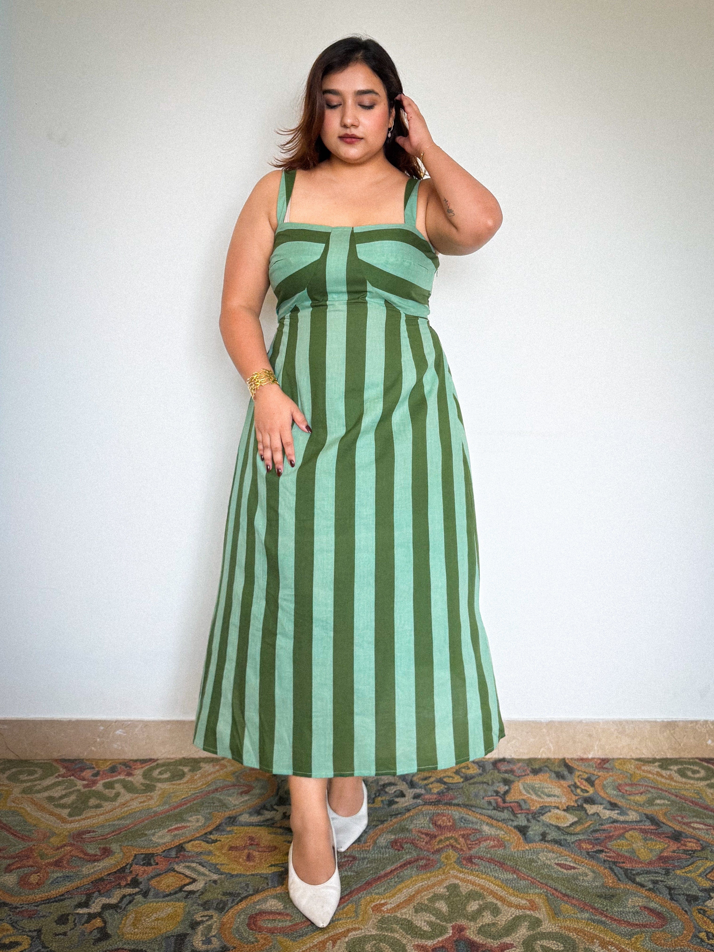 Olive Dress