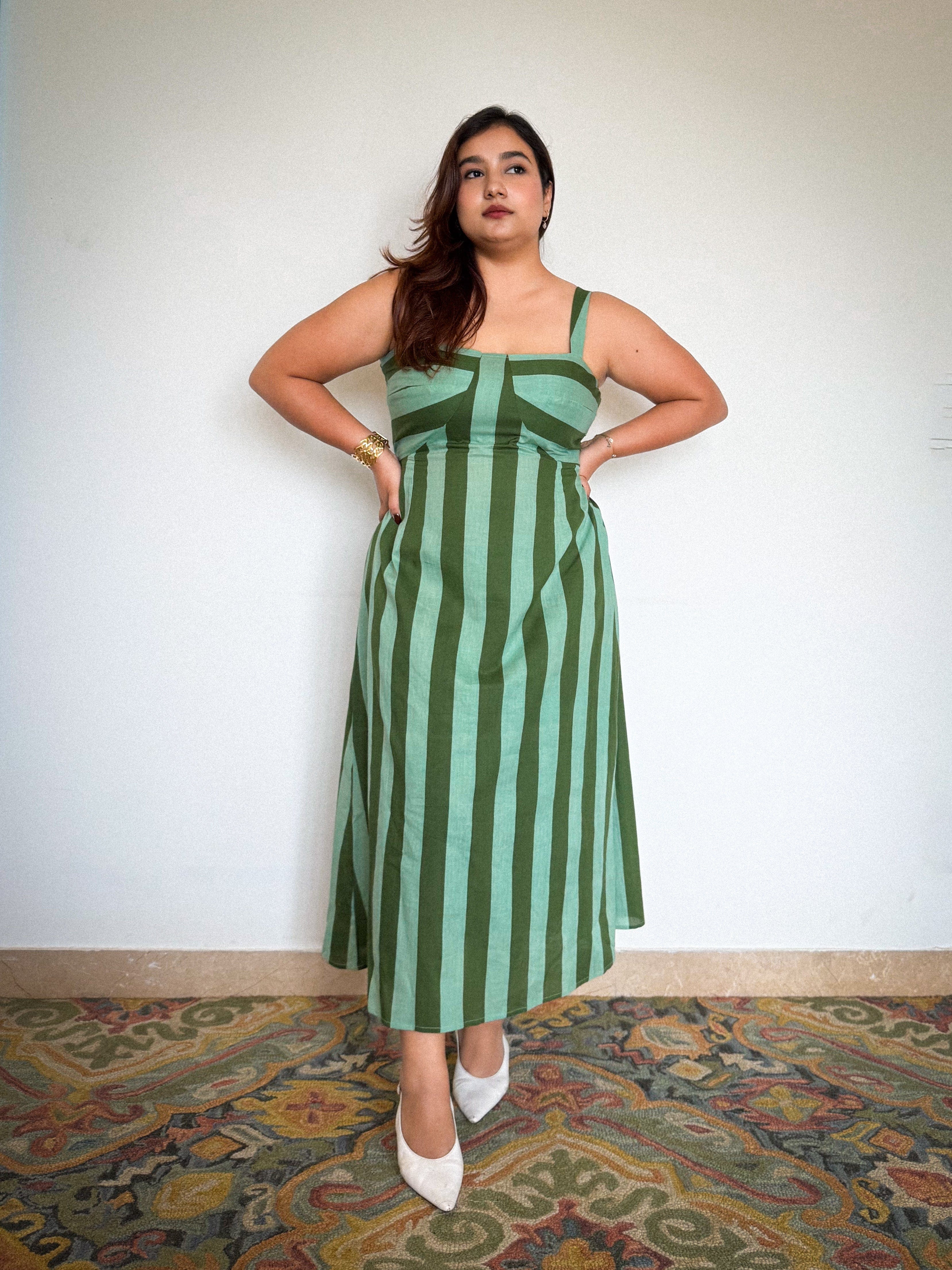 Olive Dress