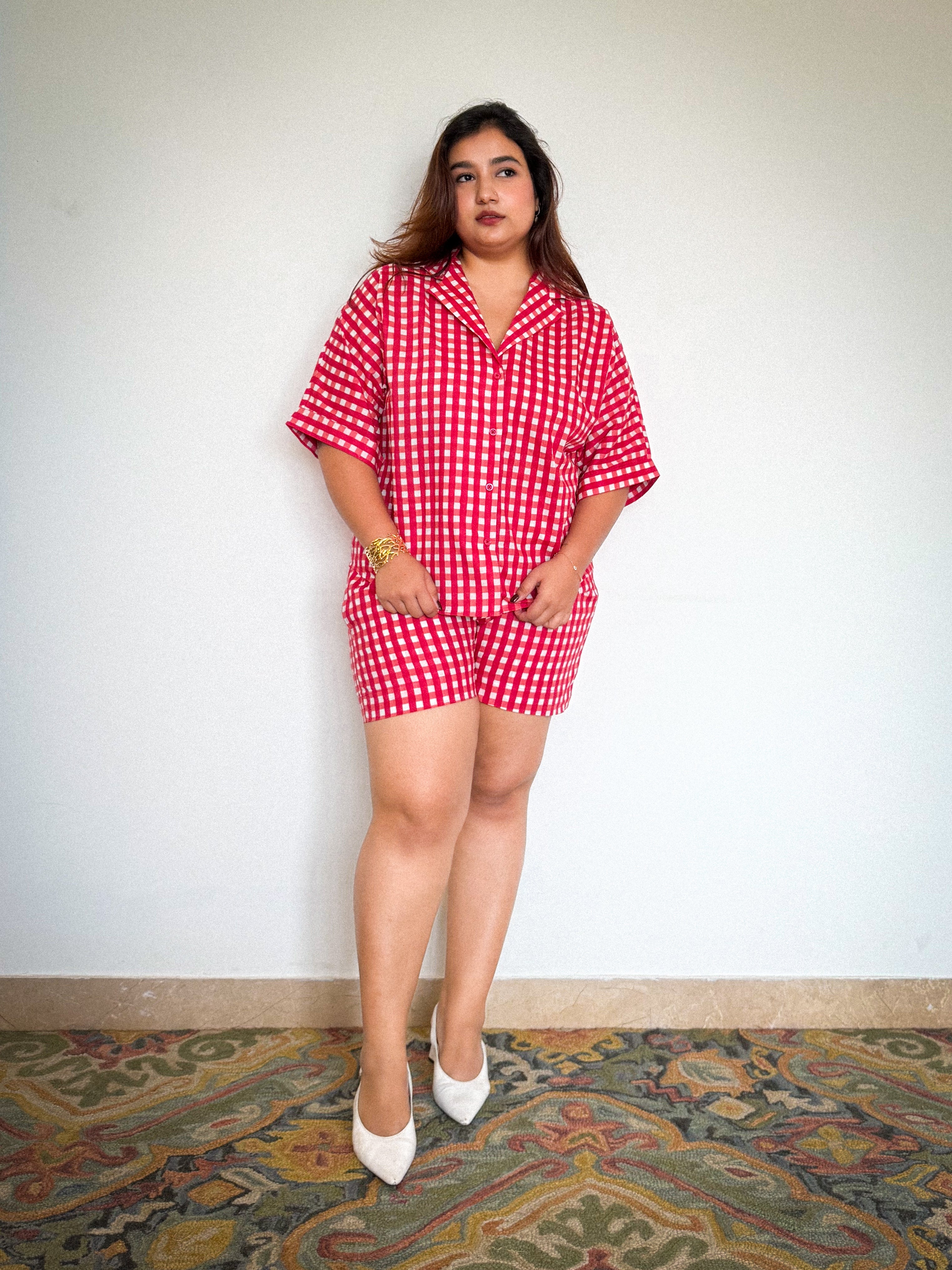 Cranberry Co-ord Set