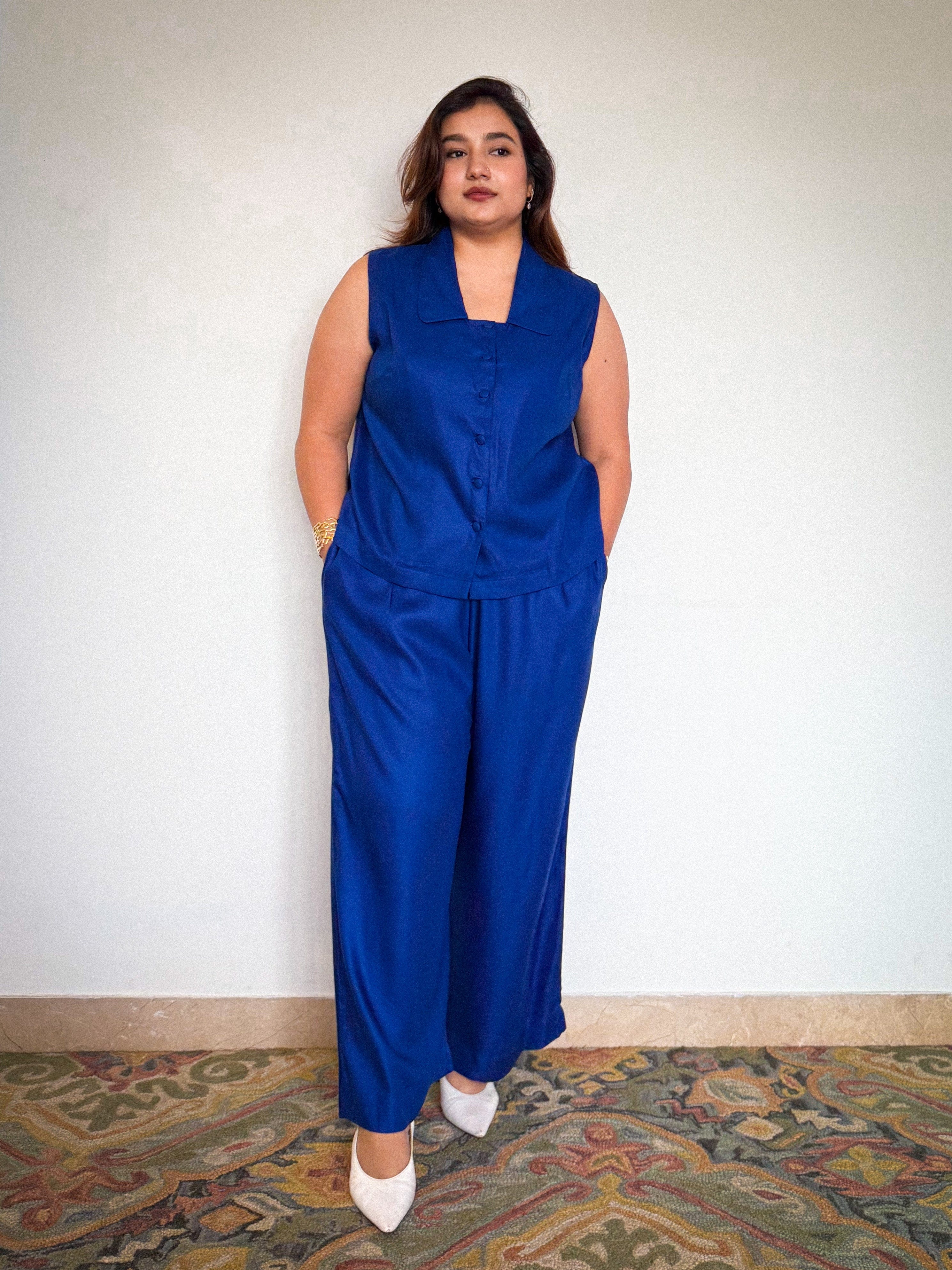 Blueberry Co-ord Set