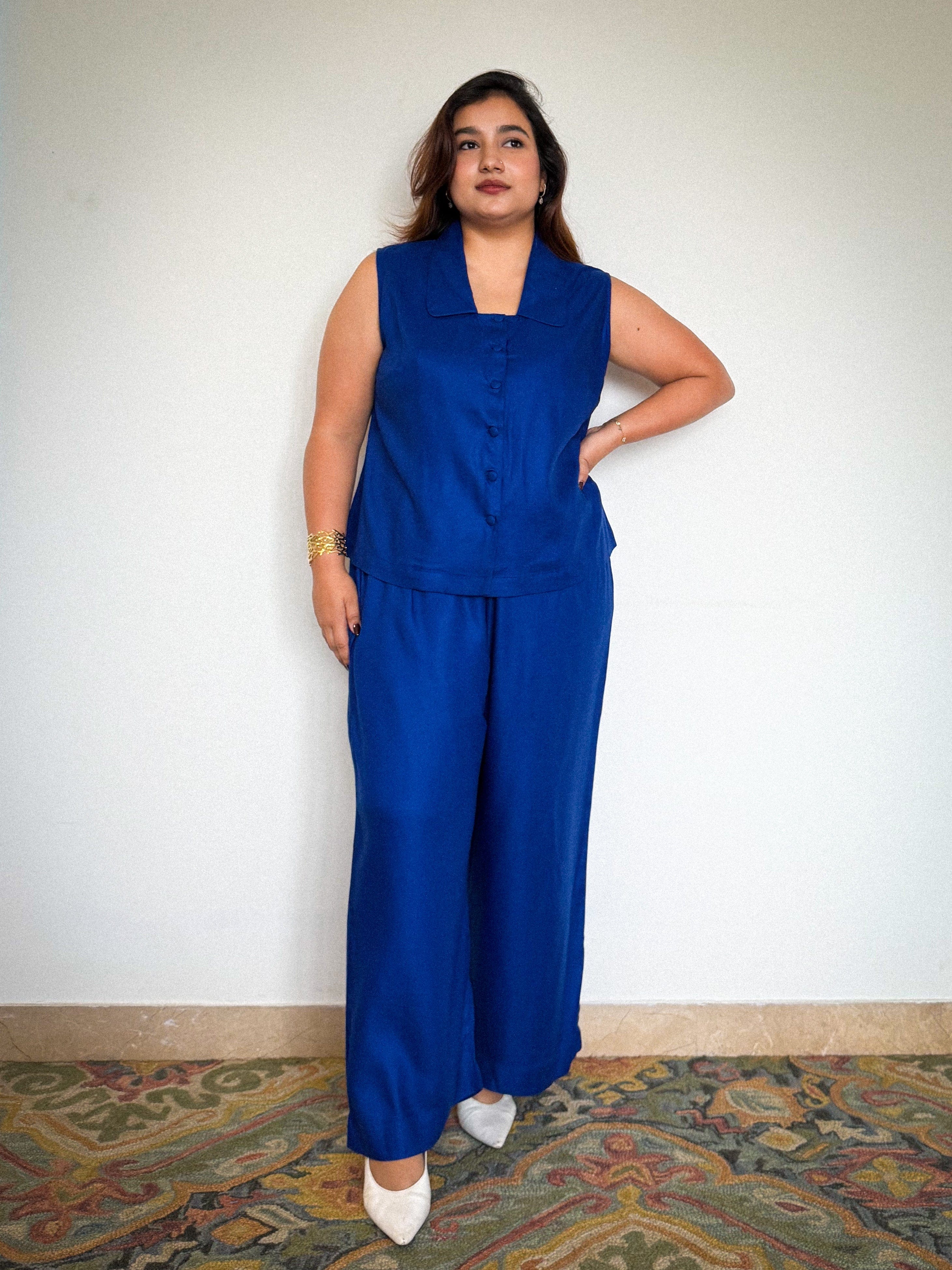 Blueberry Co-ord Set