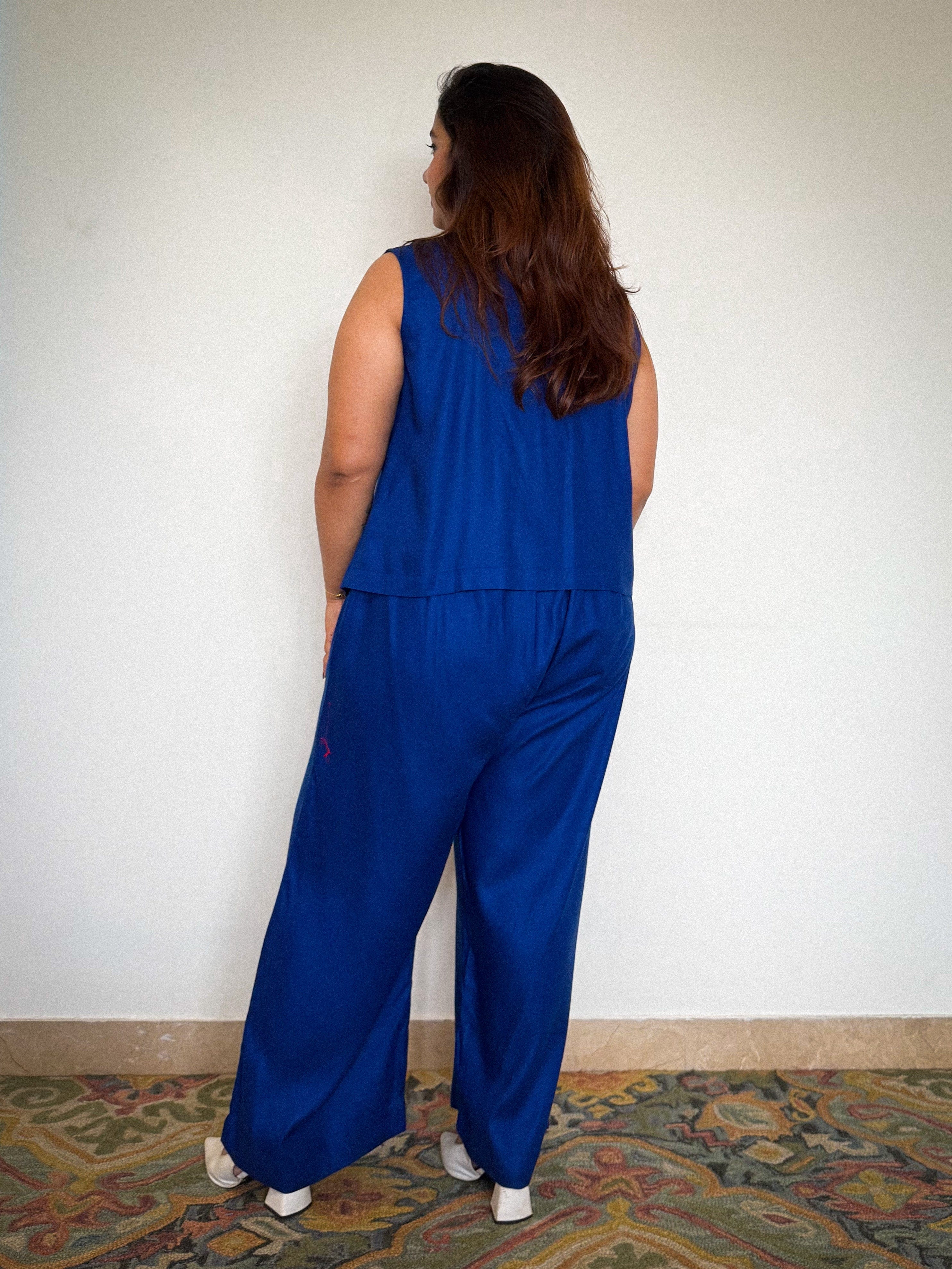 Blueberry Co-ord Set
