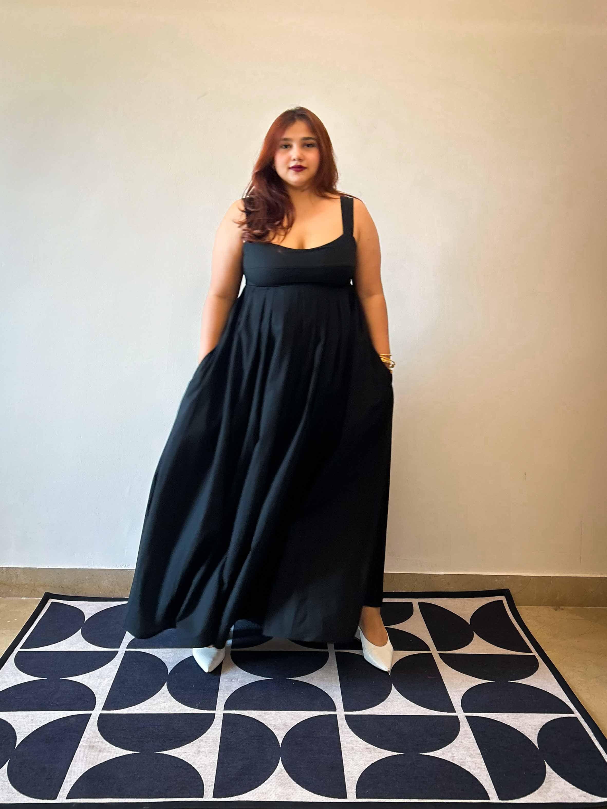 Black Mama Mia Dress
