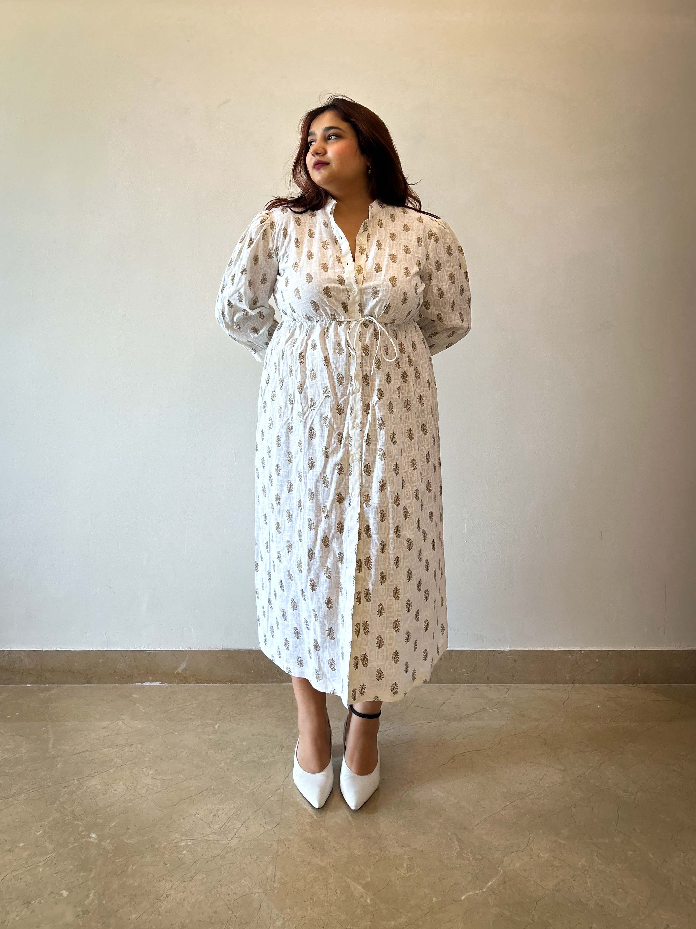 White Hairat Dress