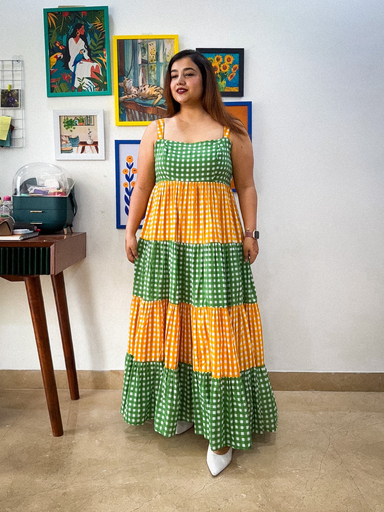 Leaflet Dress
