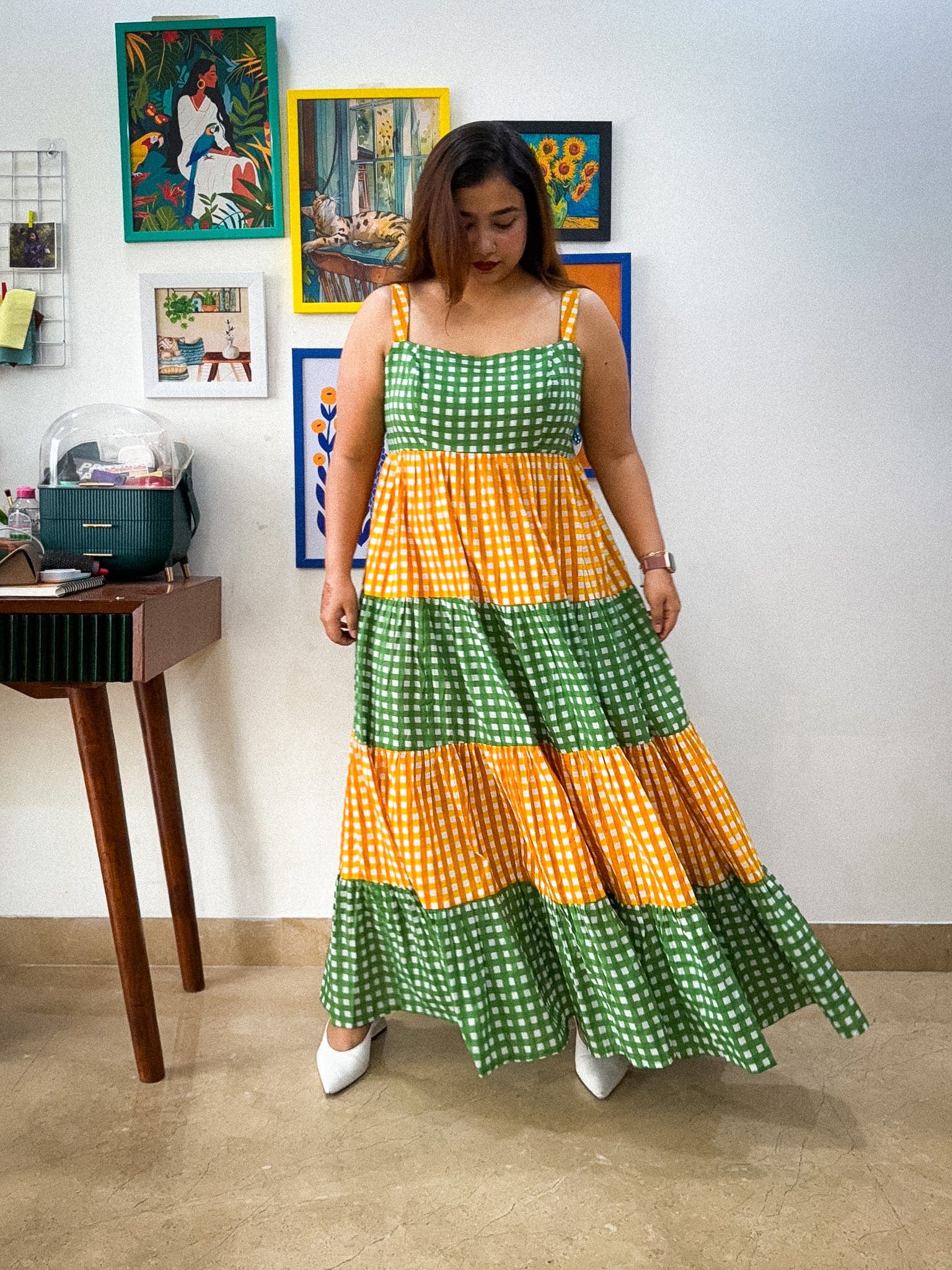 Leaflet Dress