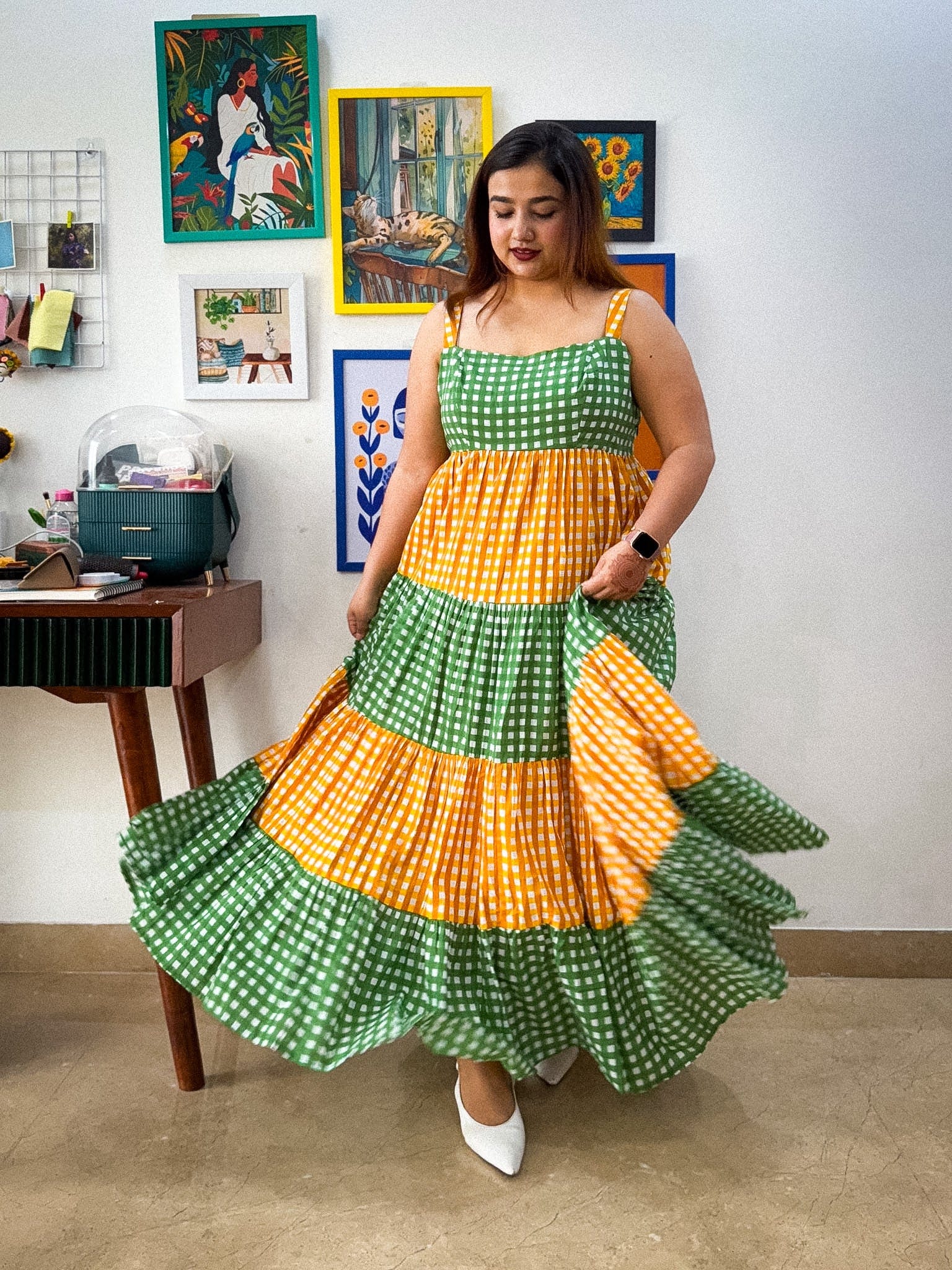 Leaflet Dress
