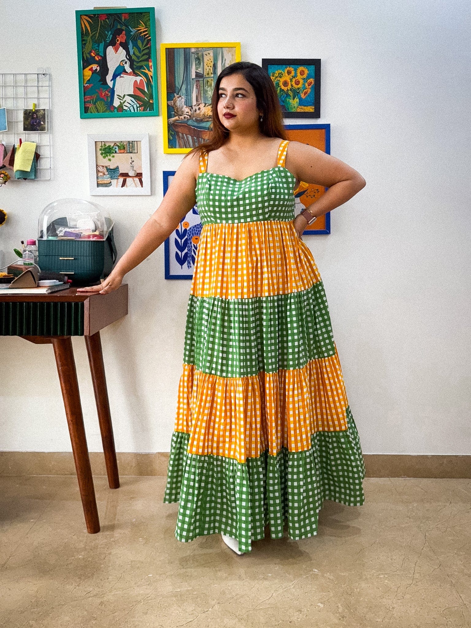 Leaflet Dress