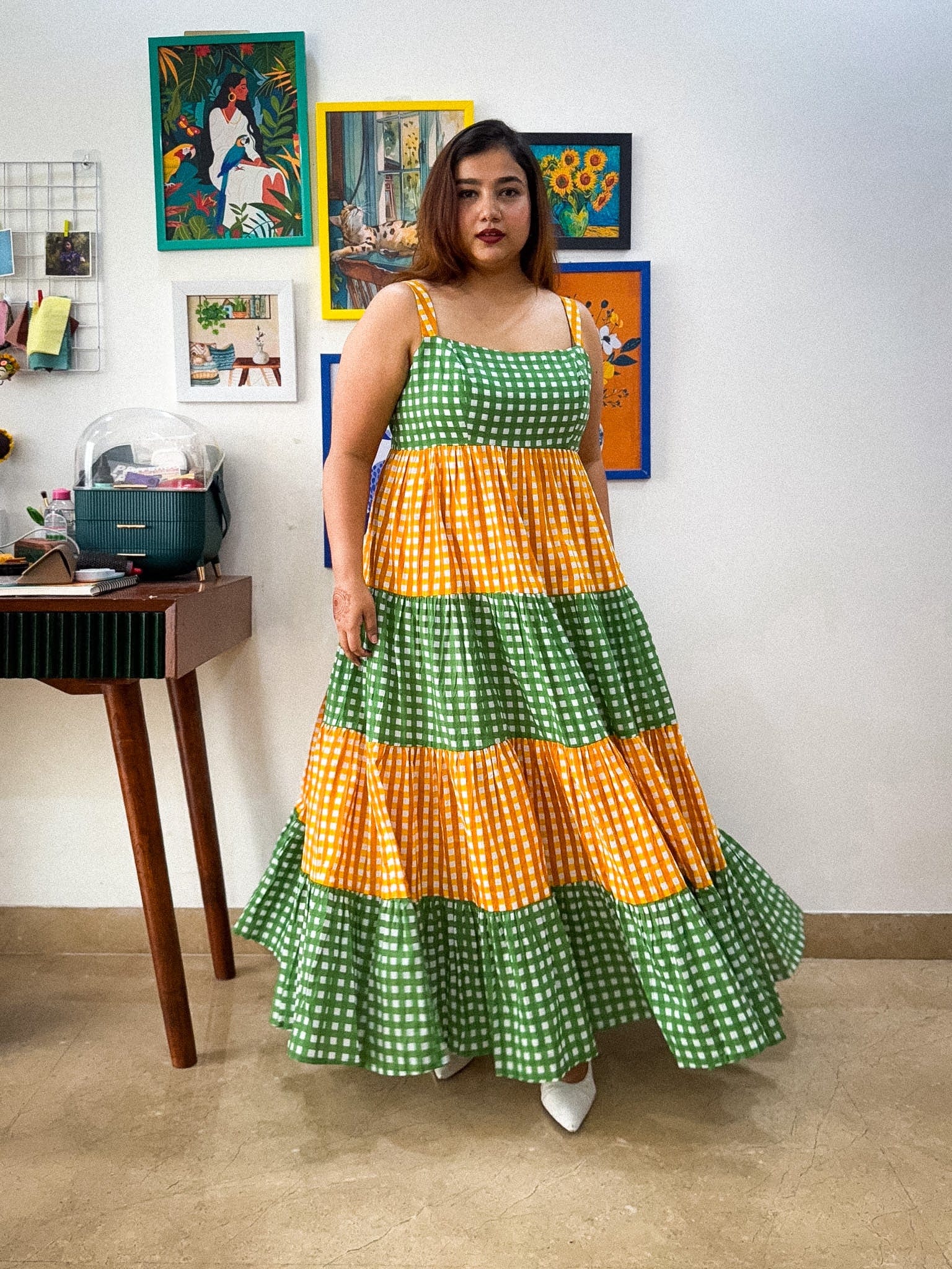 Leaflet Dress