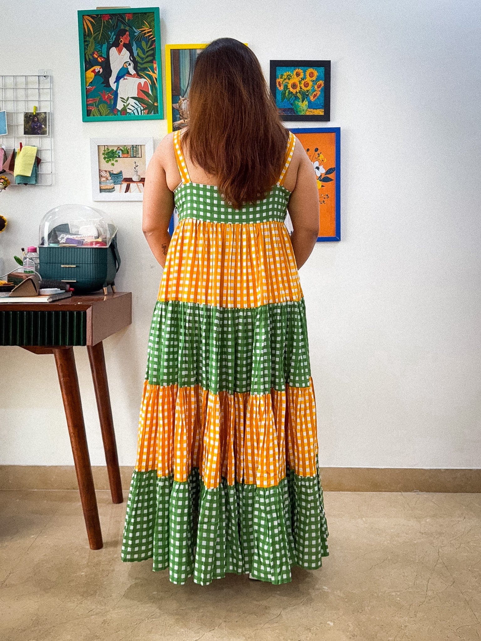 Leaflet Dress