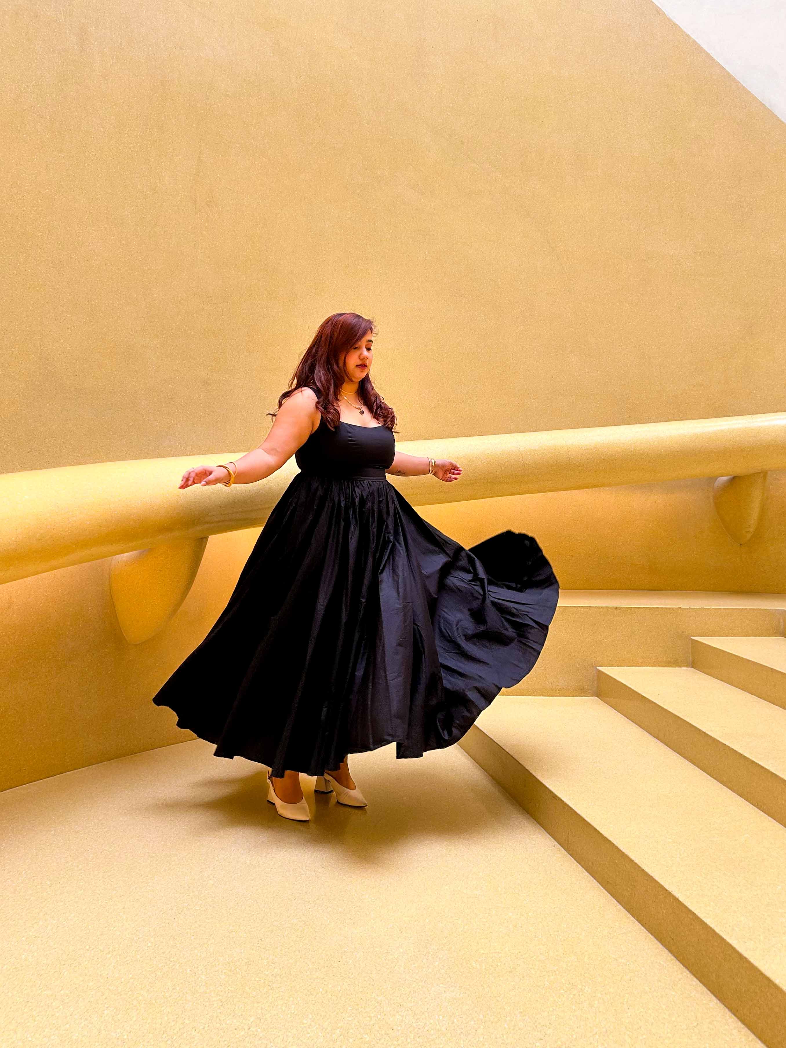 Black Dahlia Dress