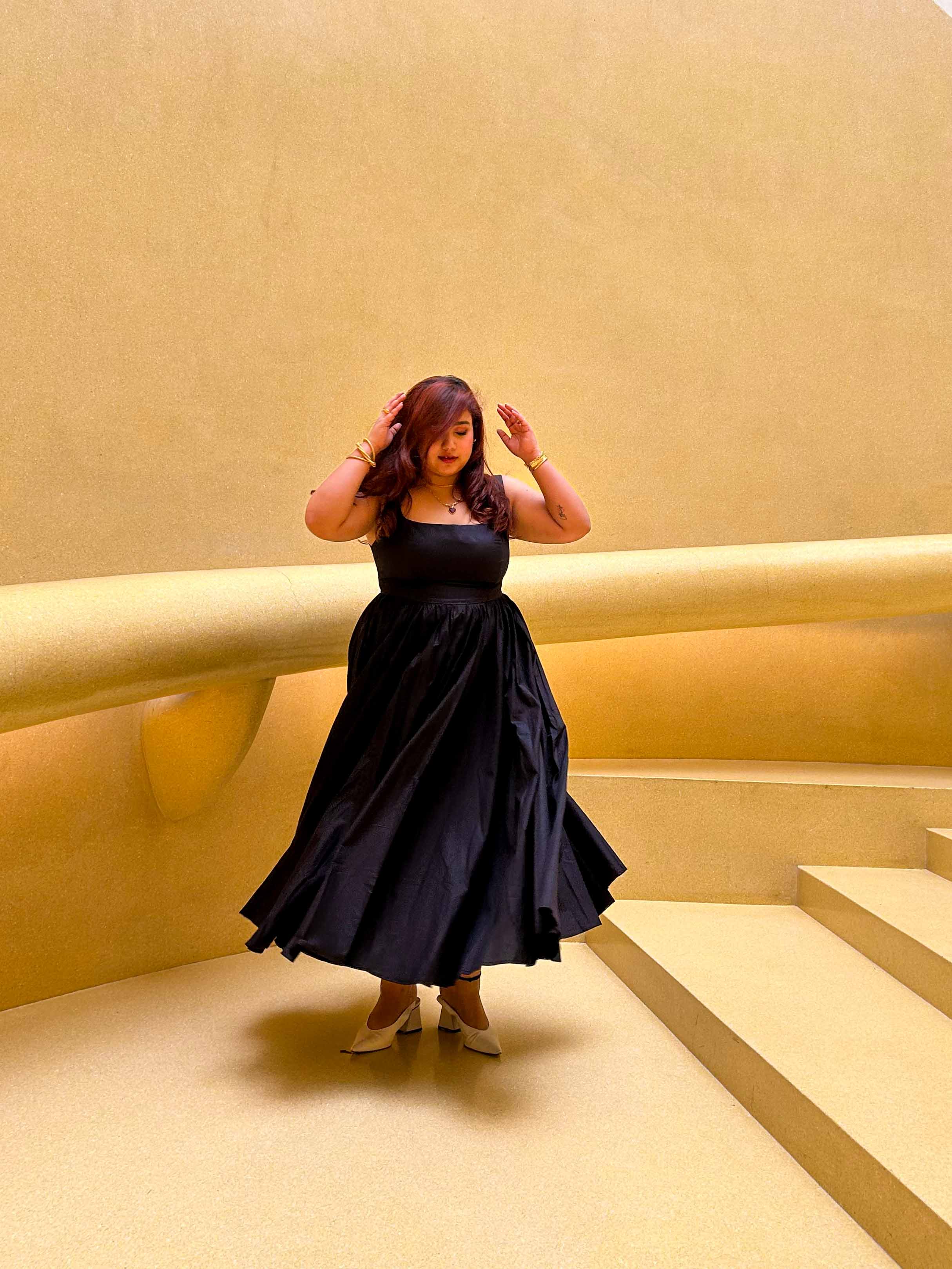 Black Dahlia Dress