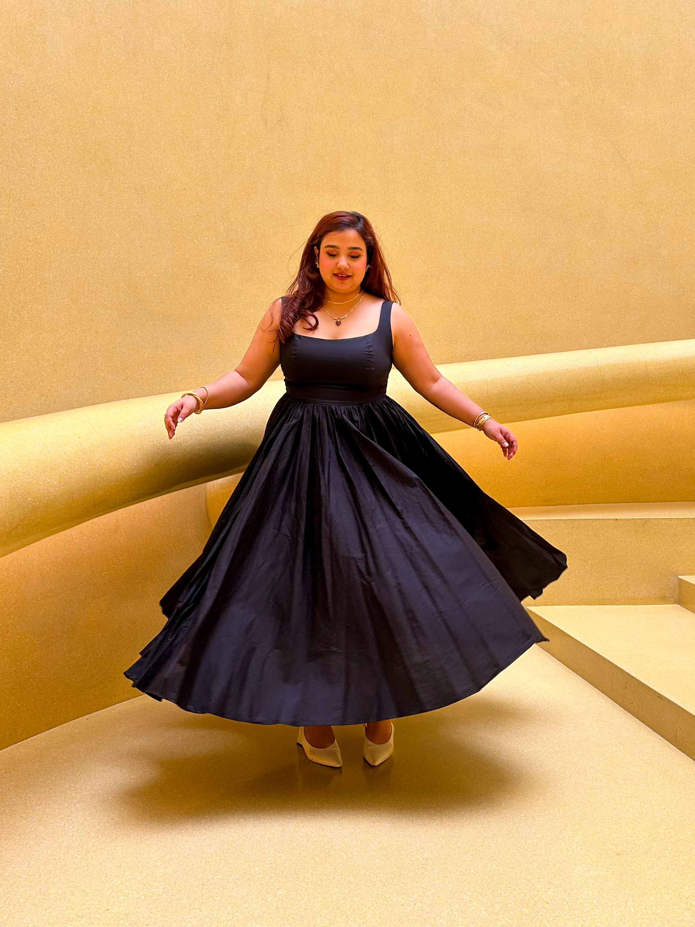 Black Dahlia Dress