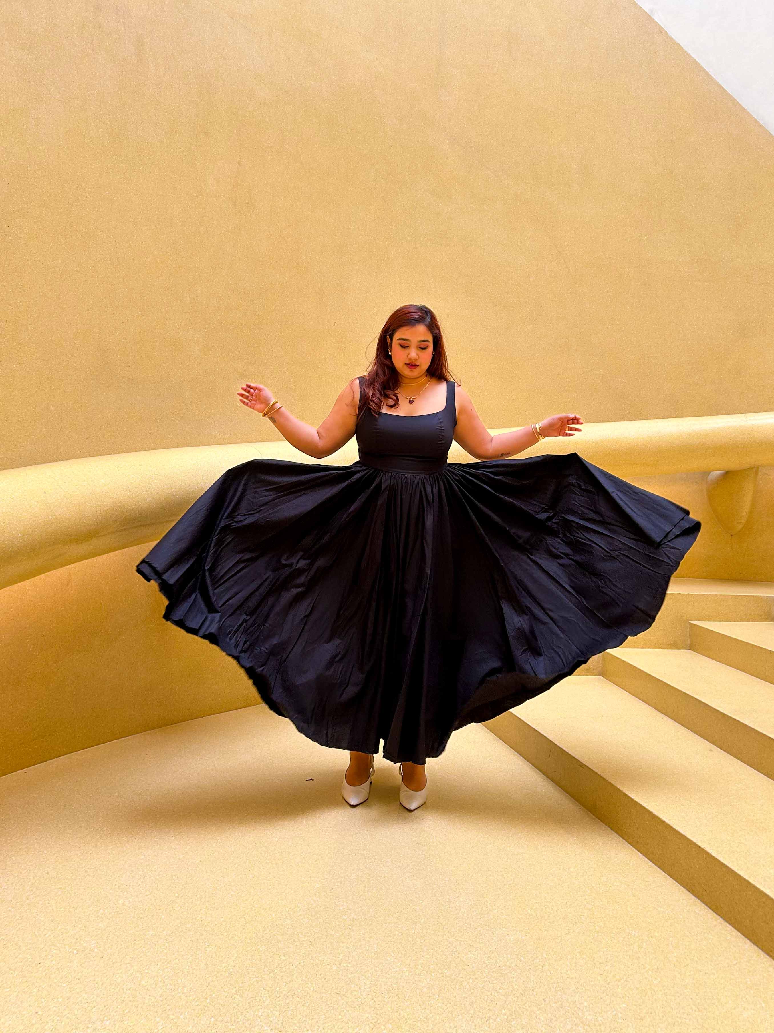 Black Dahlia Dress