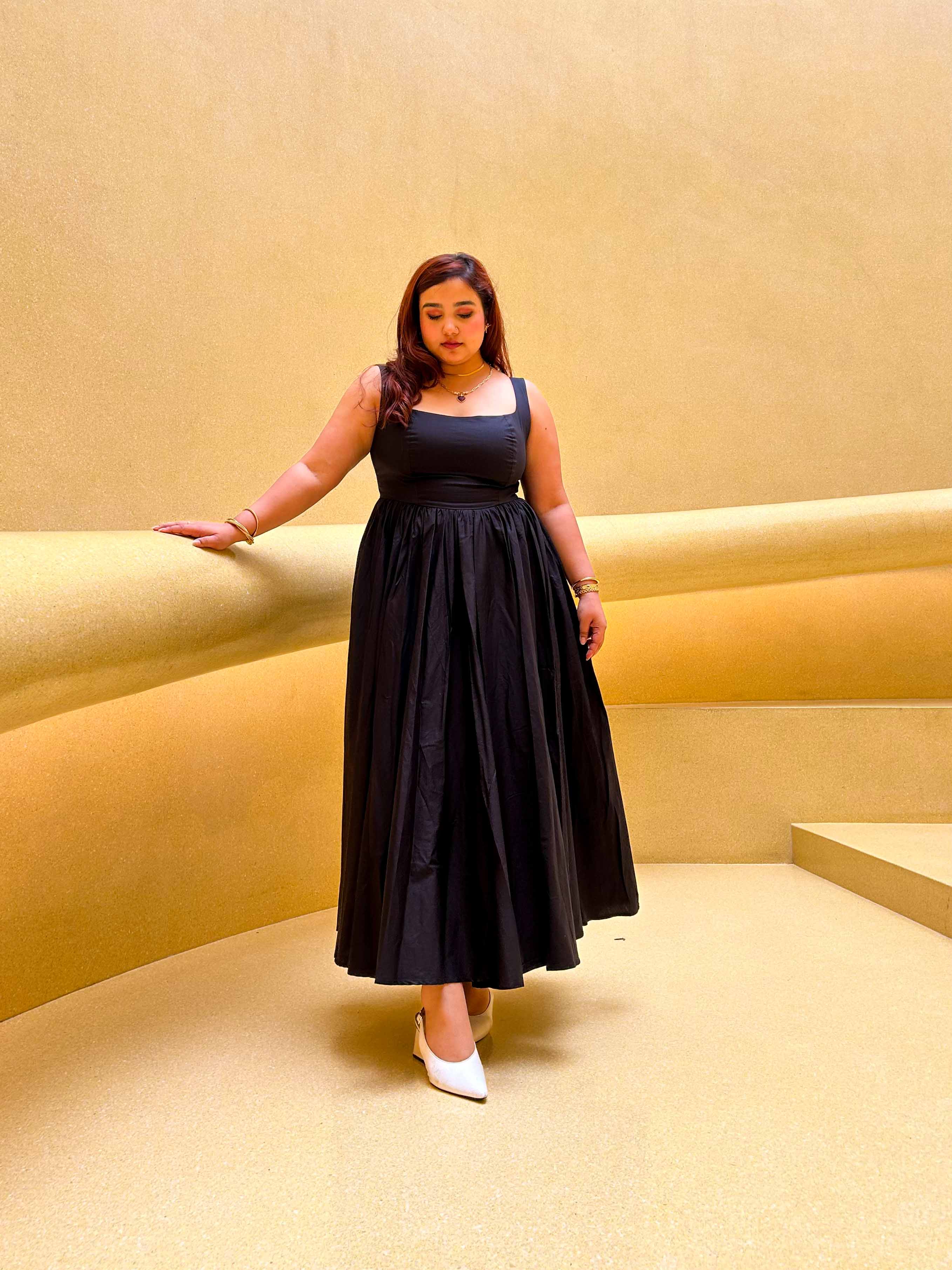 Black Dahlia Dress