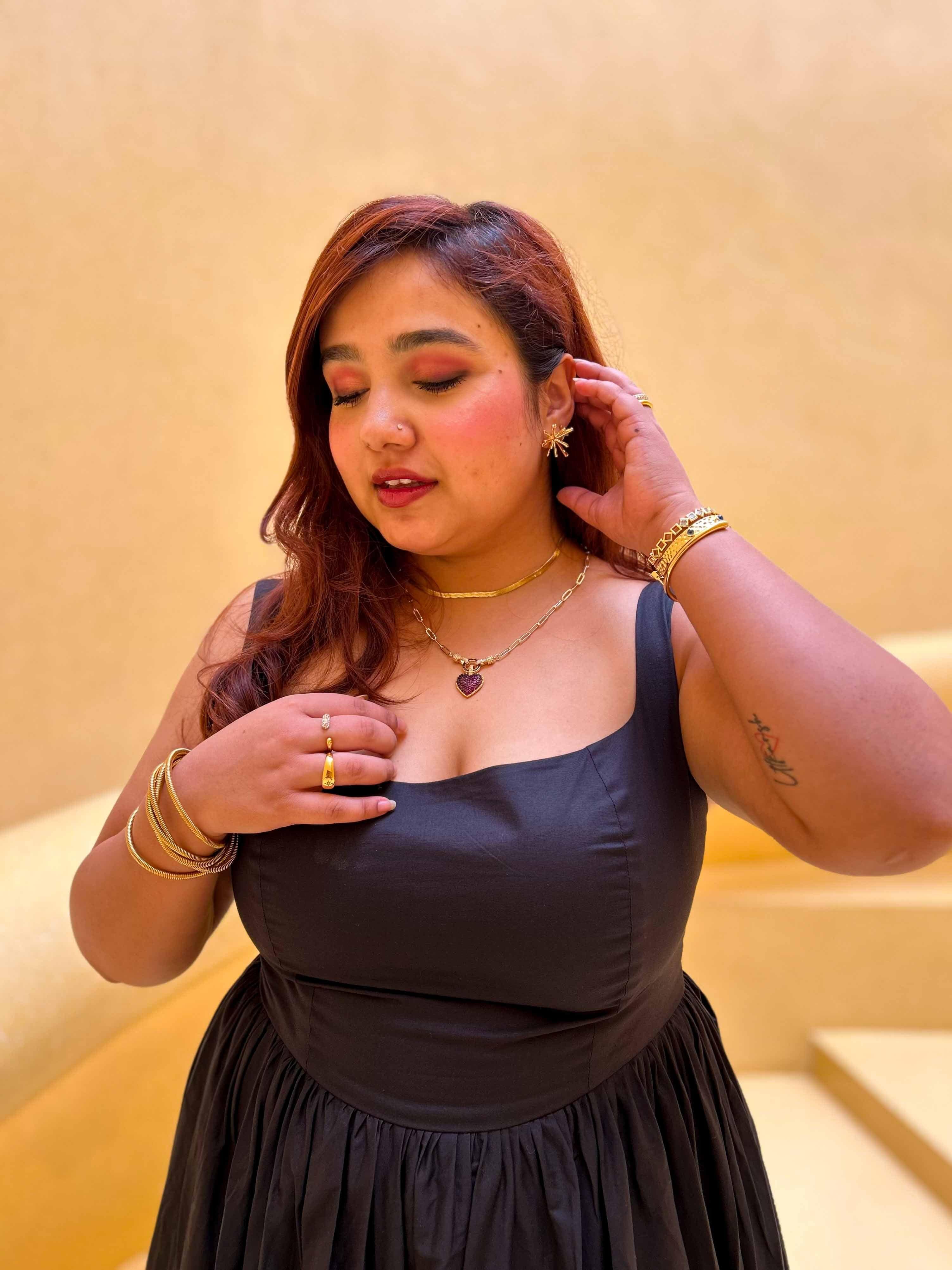 Black Dahlia Dress