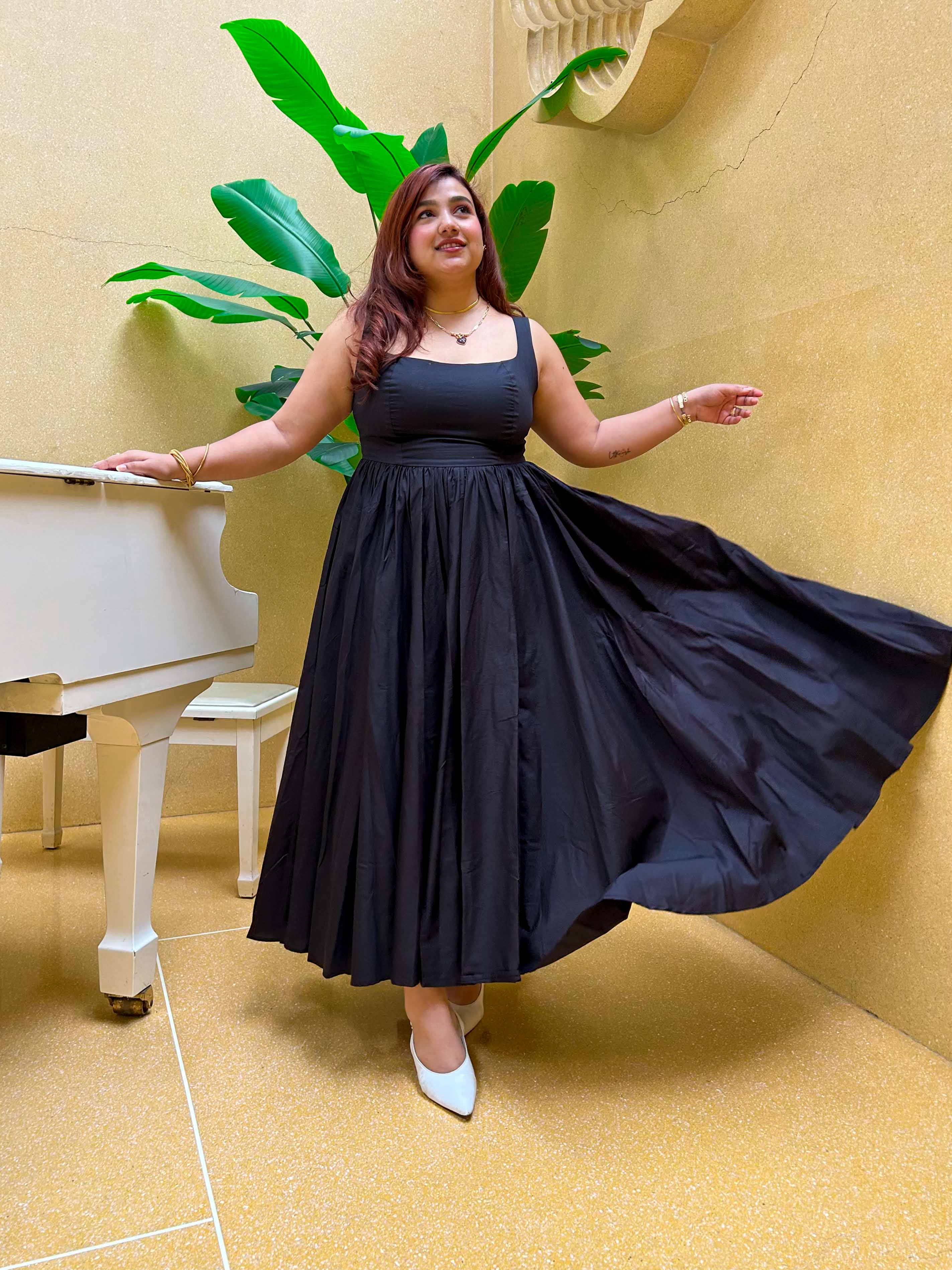 Black Dahlia Dress