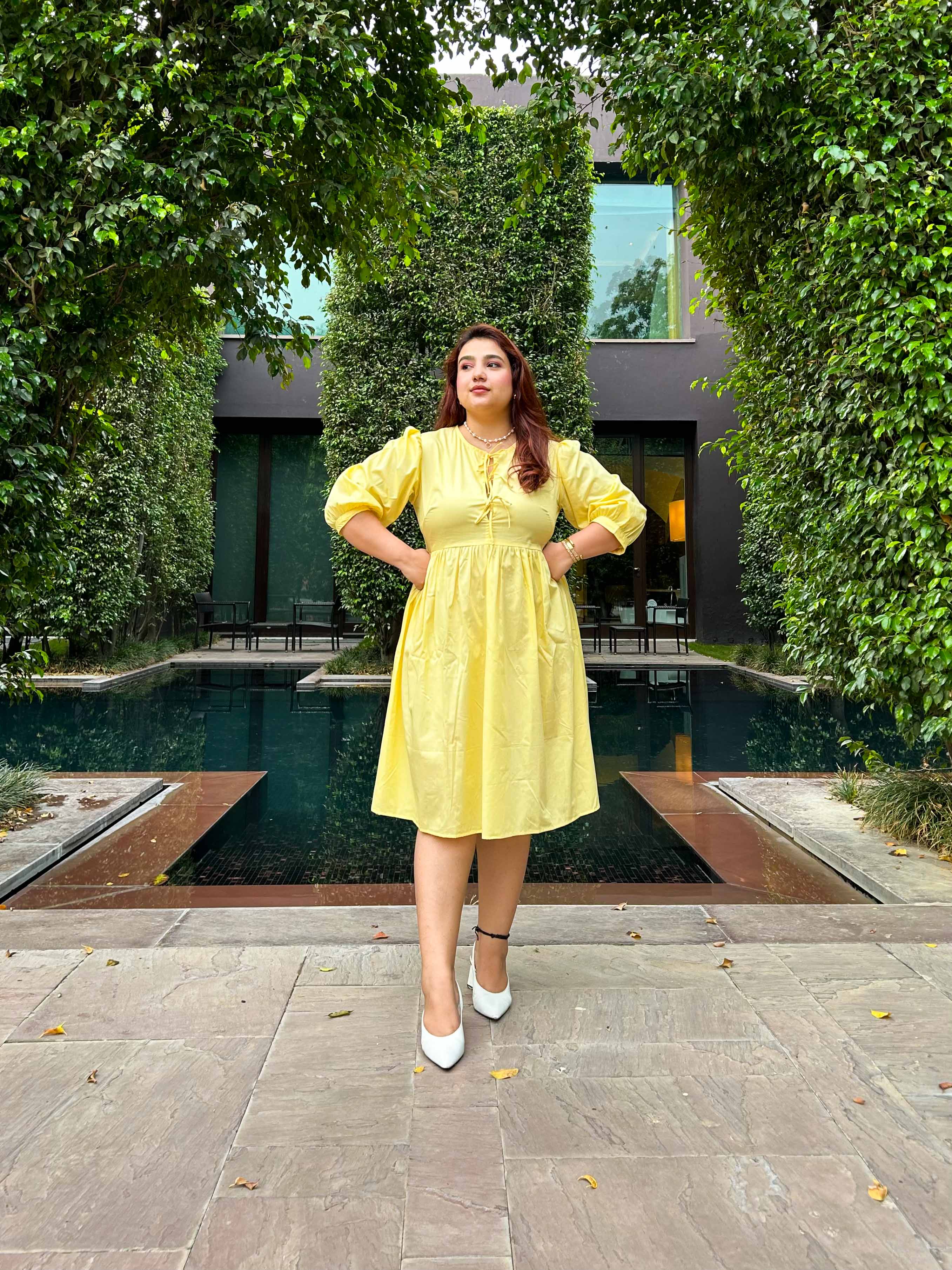 Mahonia Dress