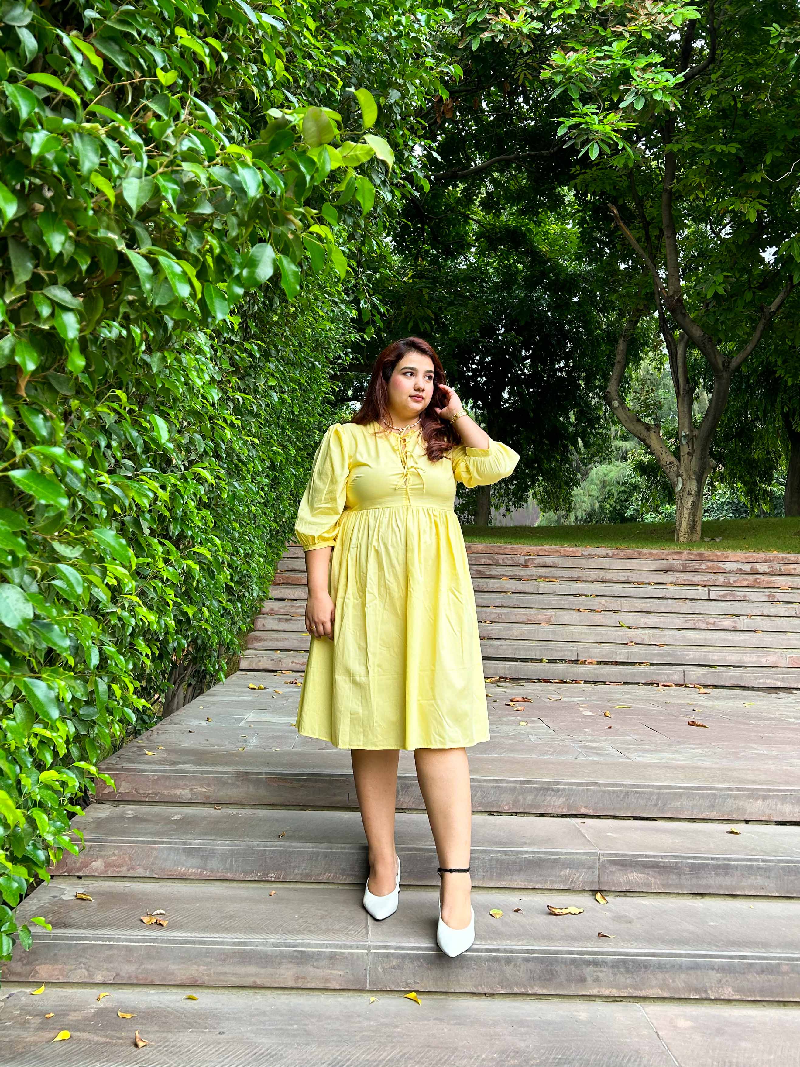 Mahonia Dress