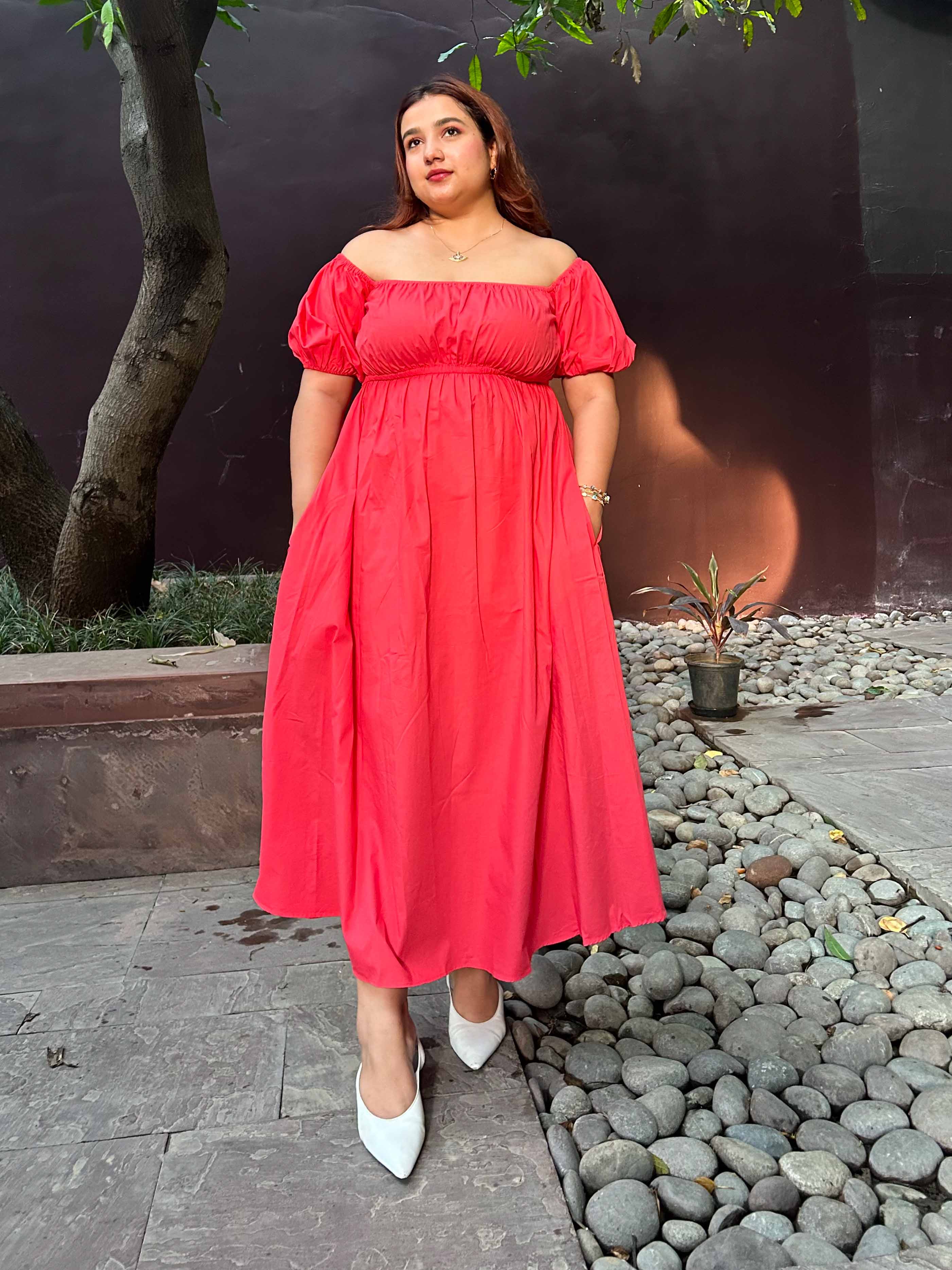 Camellia Dress