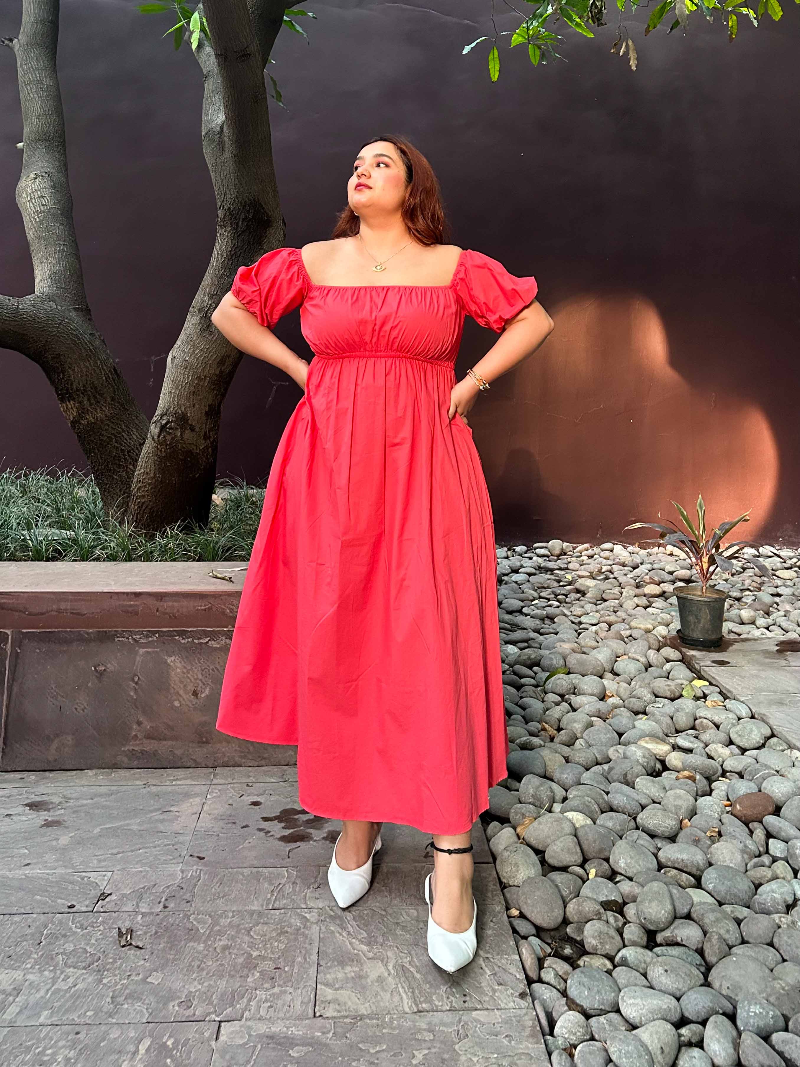 Camellia Dress