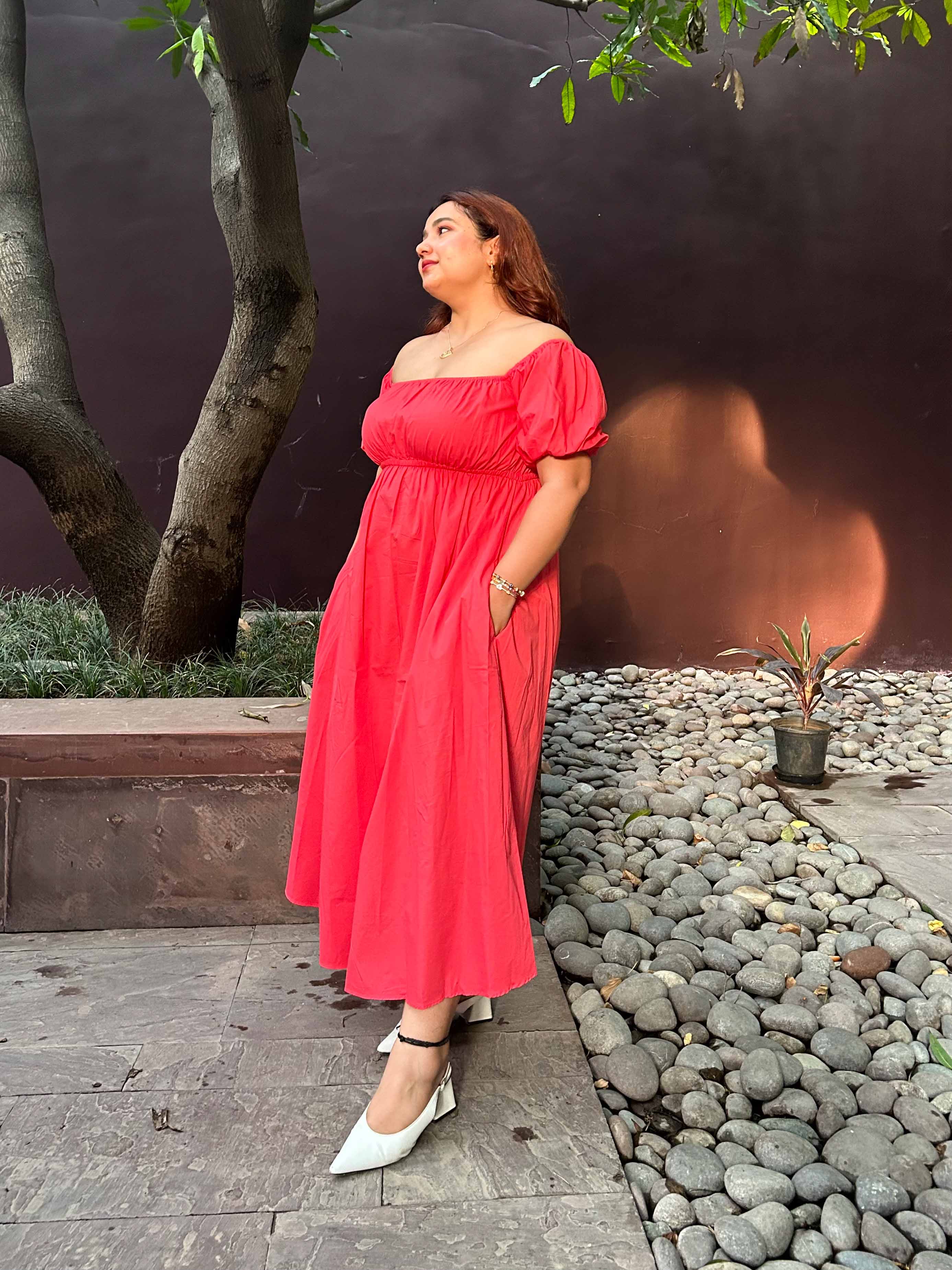 Camellia Dress