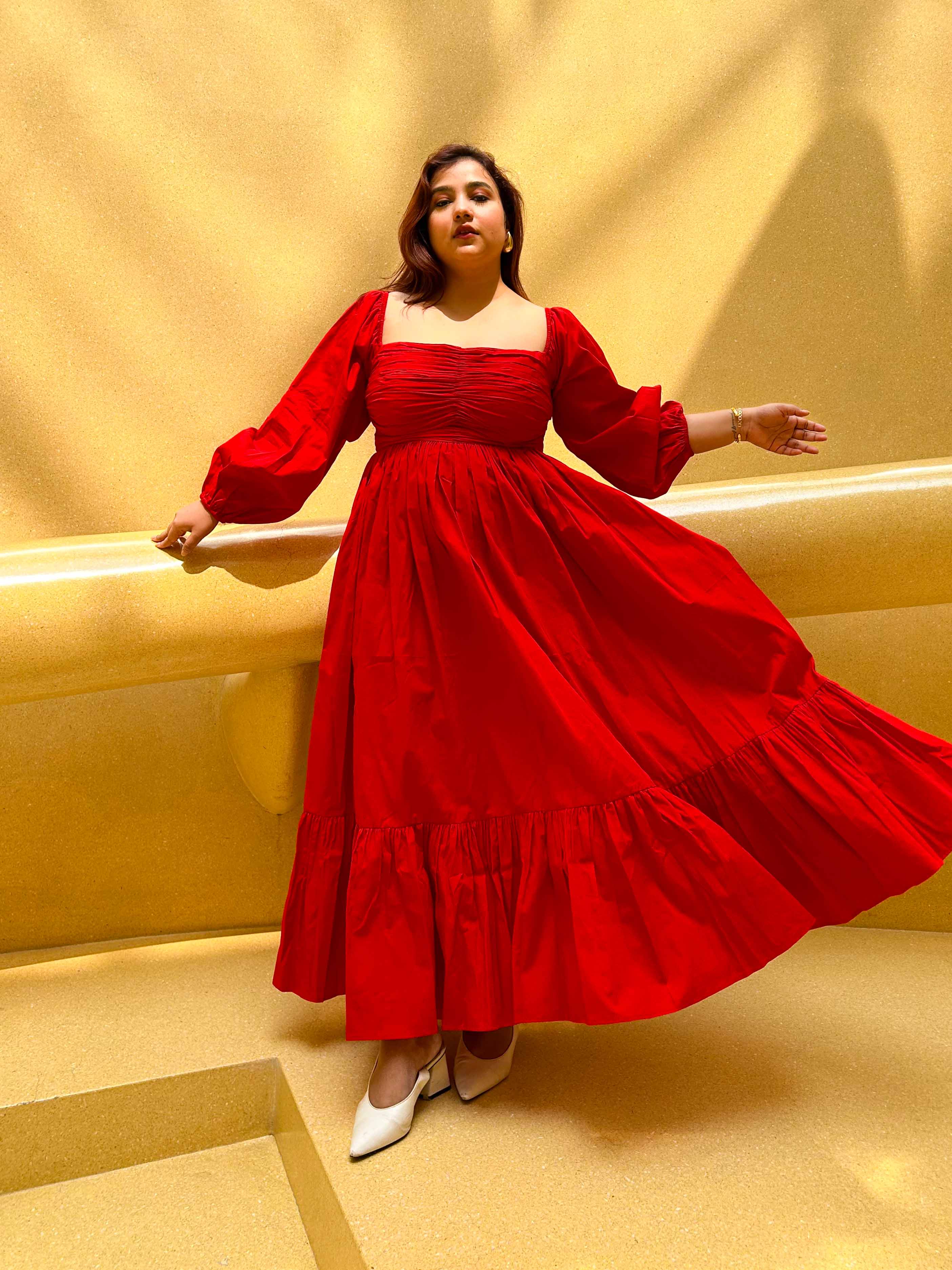 Hibiscus Dress