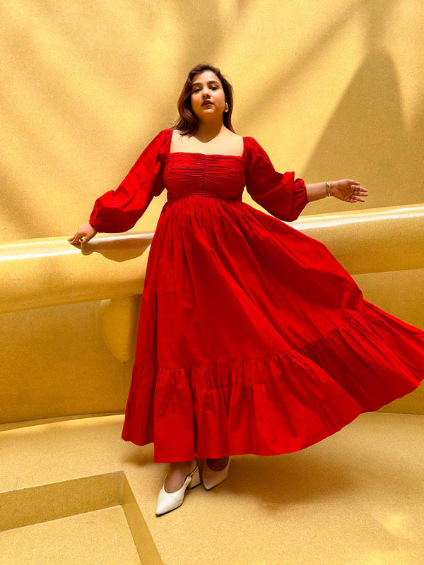 Hibiscus Dress