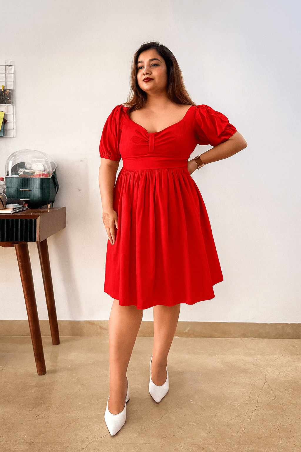 Red Lilo Dress