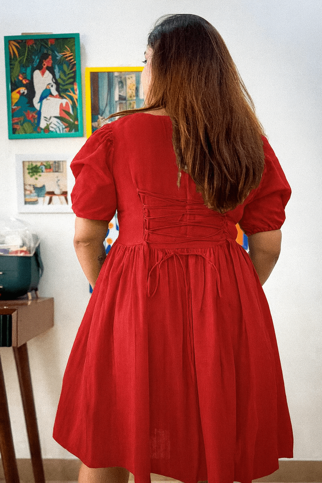 Red Lilo Dress