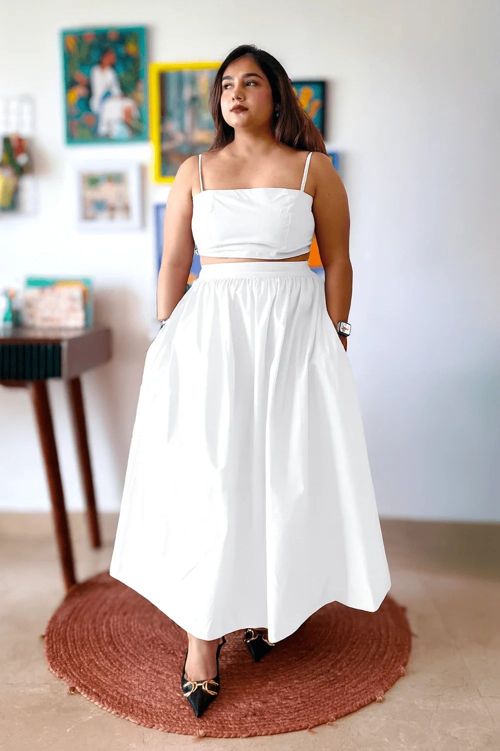 White Emery Set