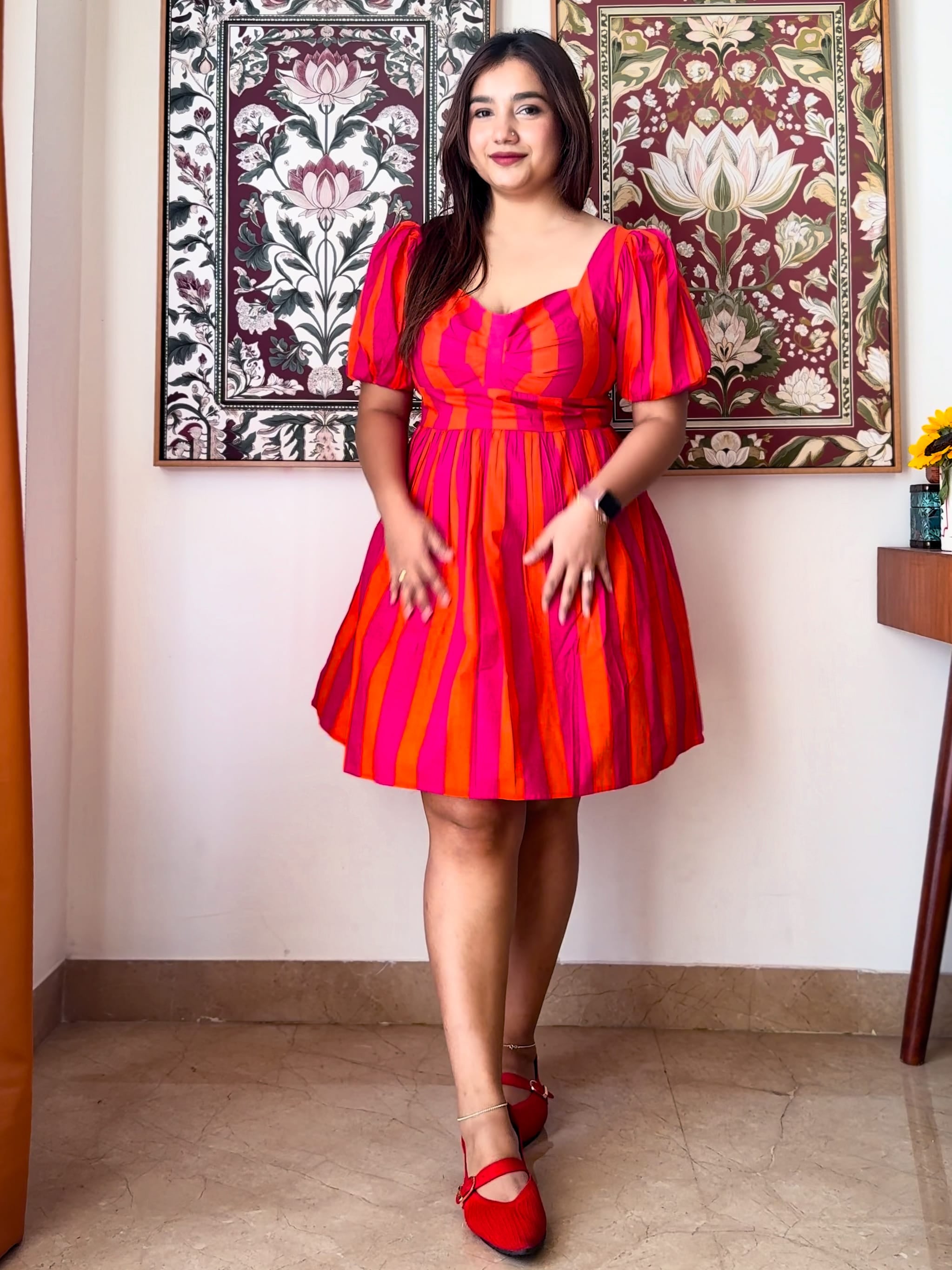 Sorbet Long Lilo Dress