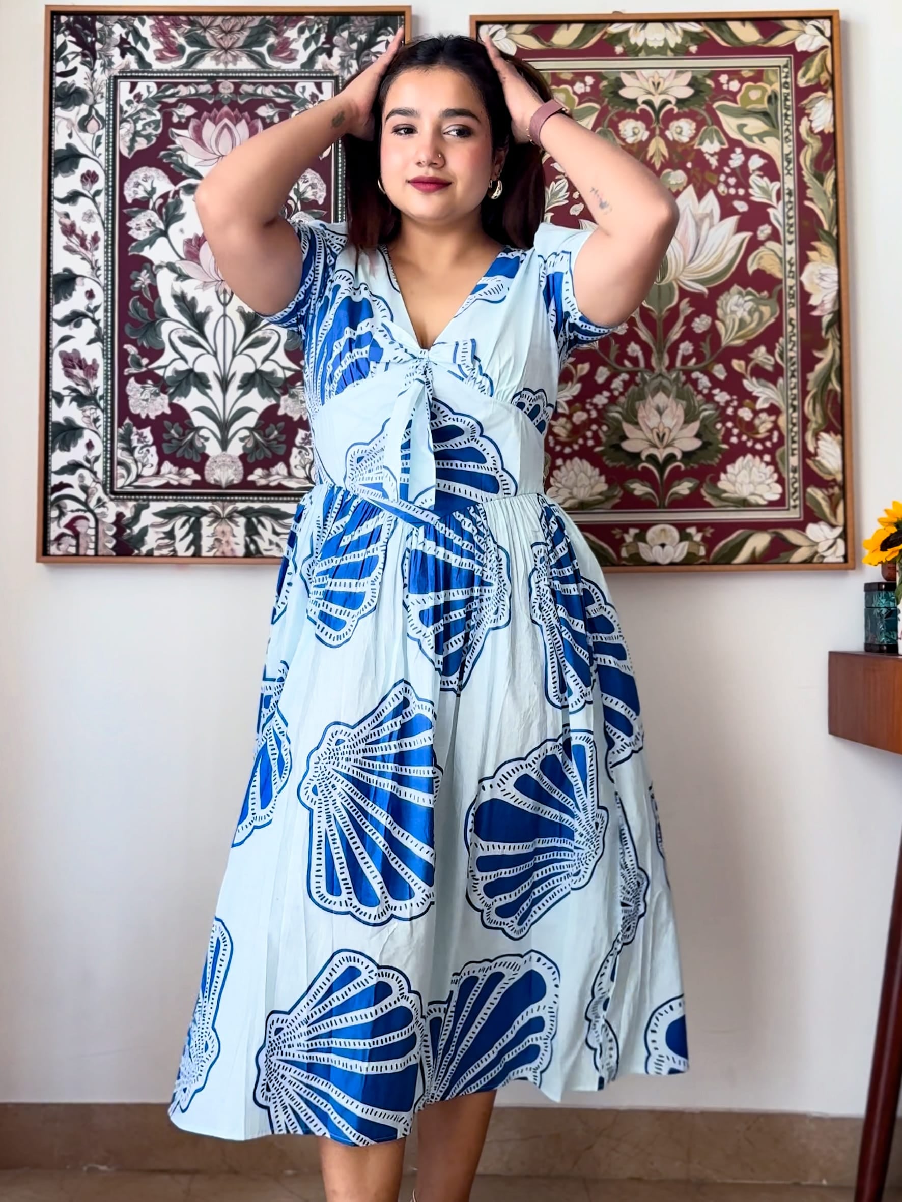 Conchiglia Vacation State Dress