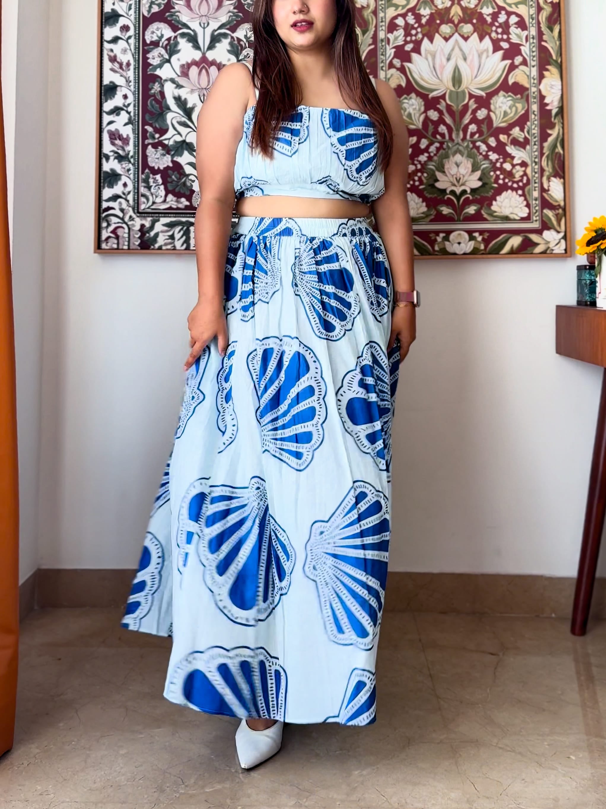 Conchiglia Chiara Set