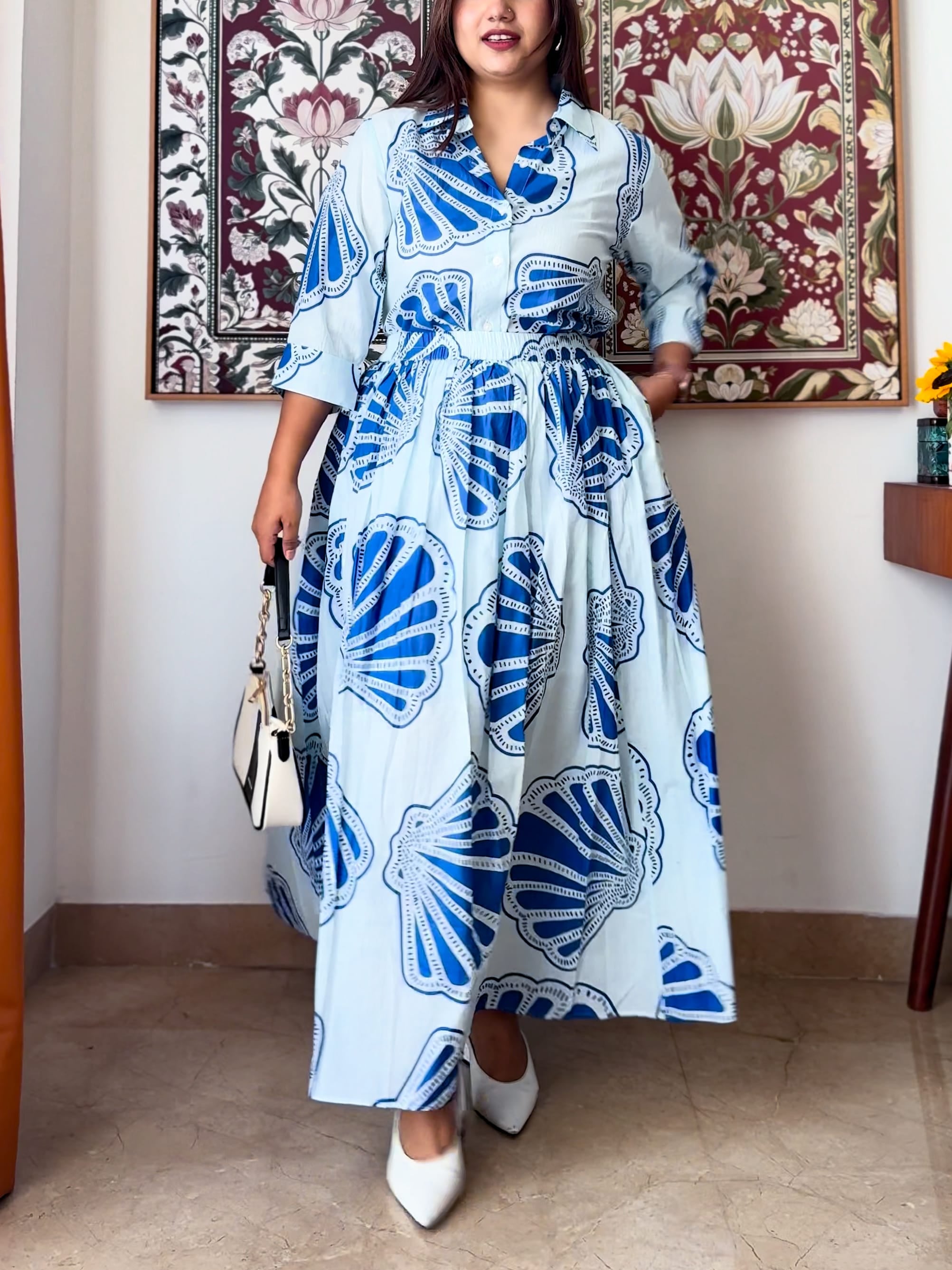 Conchiglia Skirt Set