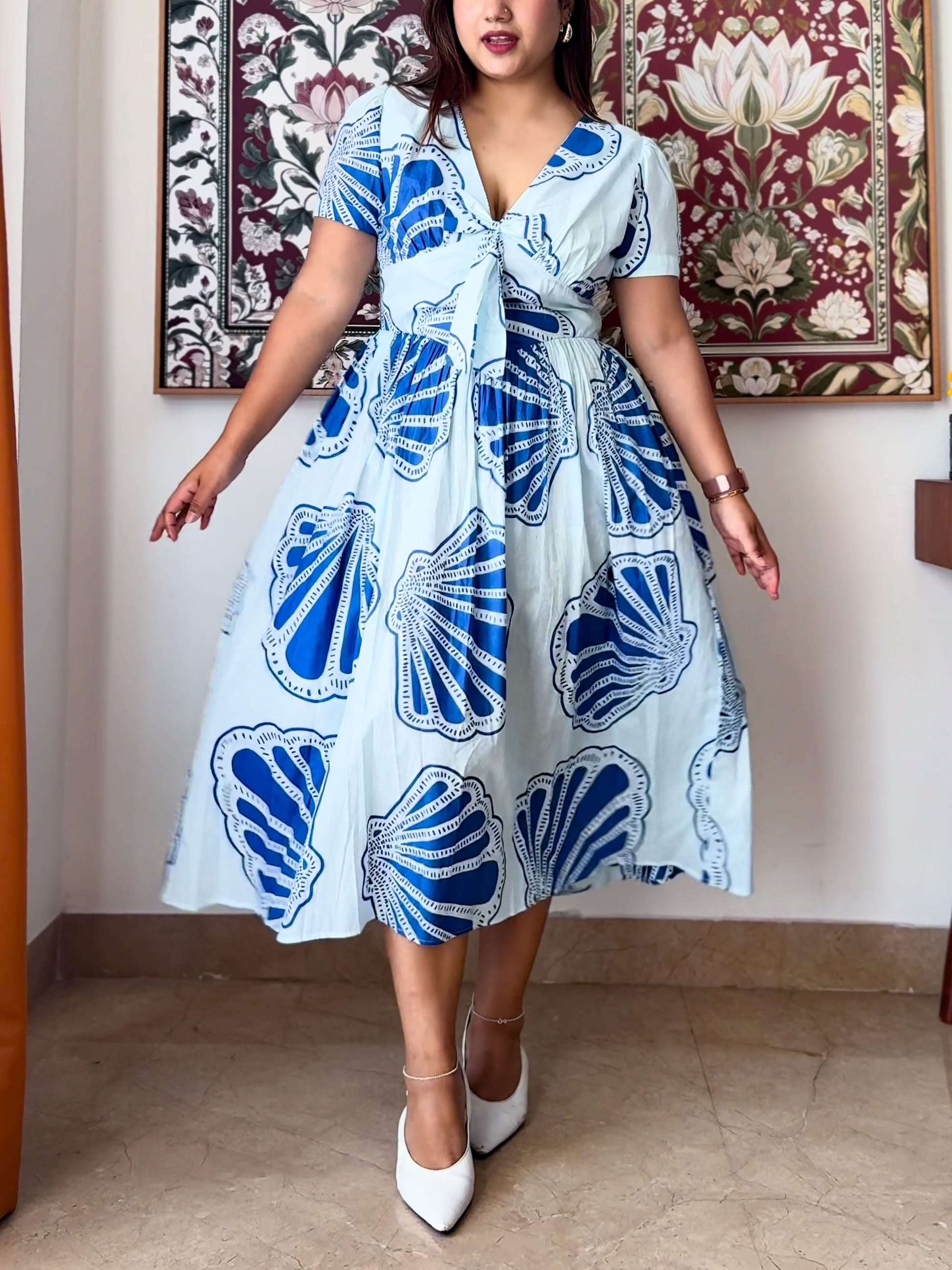 Conchiglia Vacation State Dress