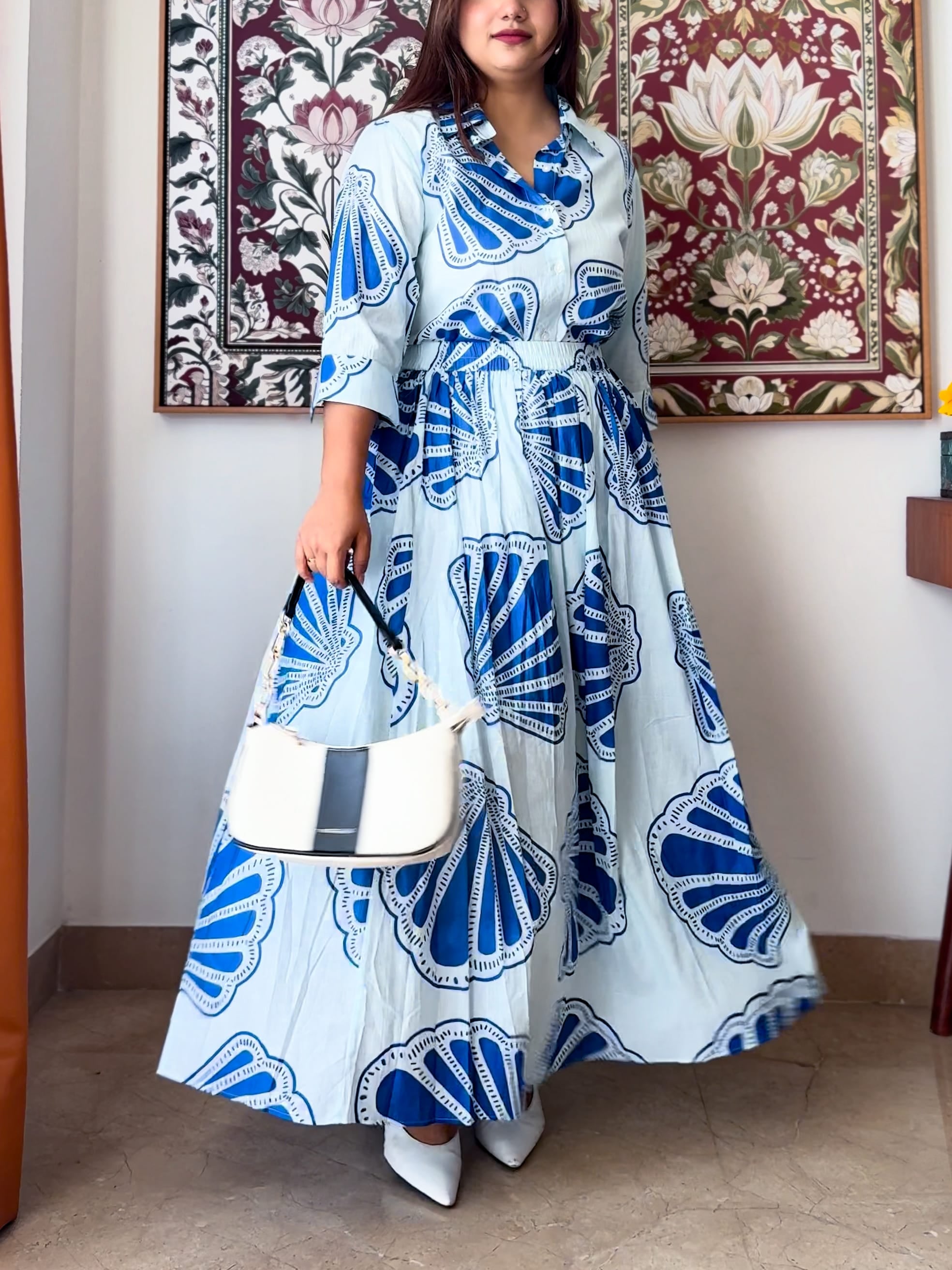 Conchiglia Skirt Set