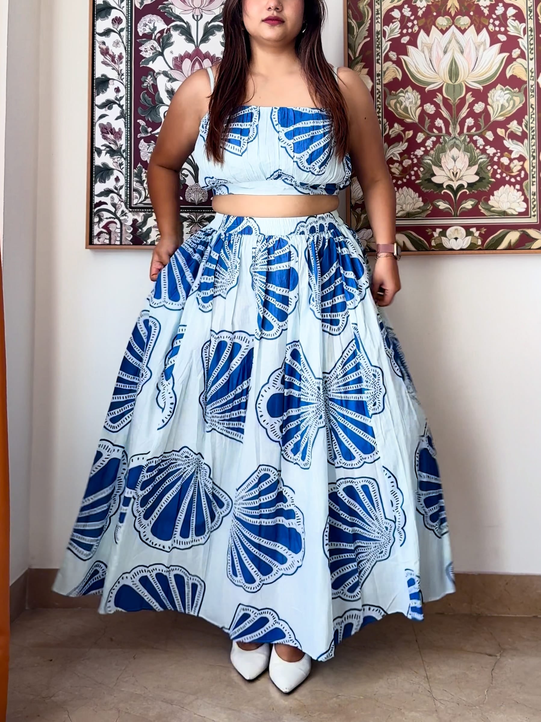 Conchiglia Chiara Set