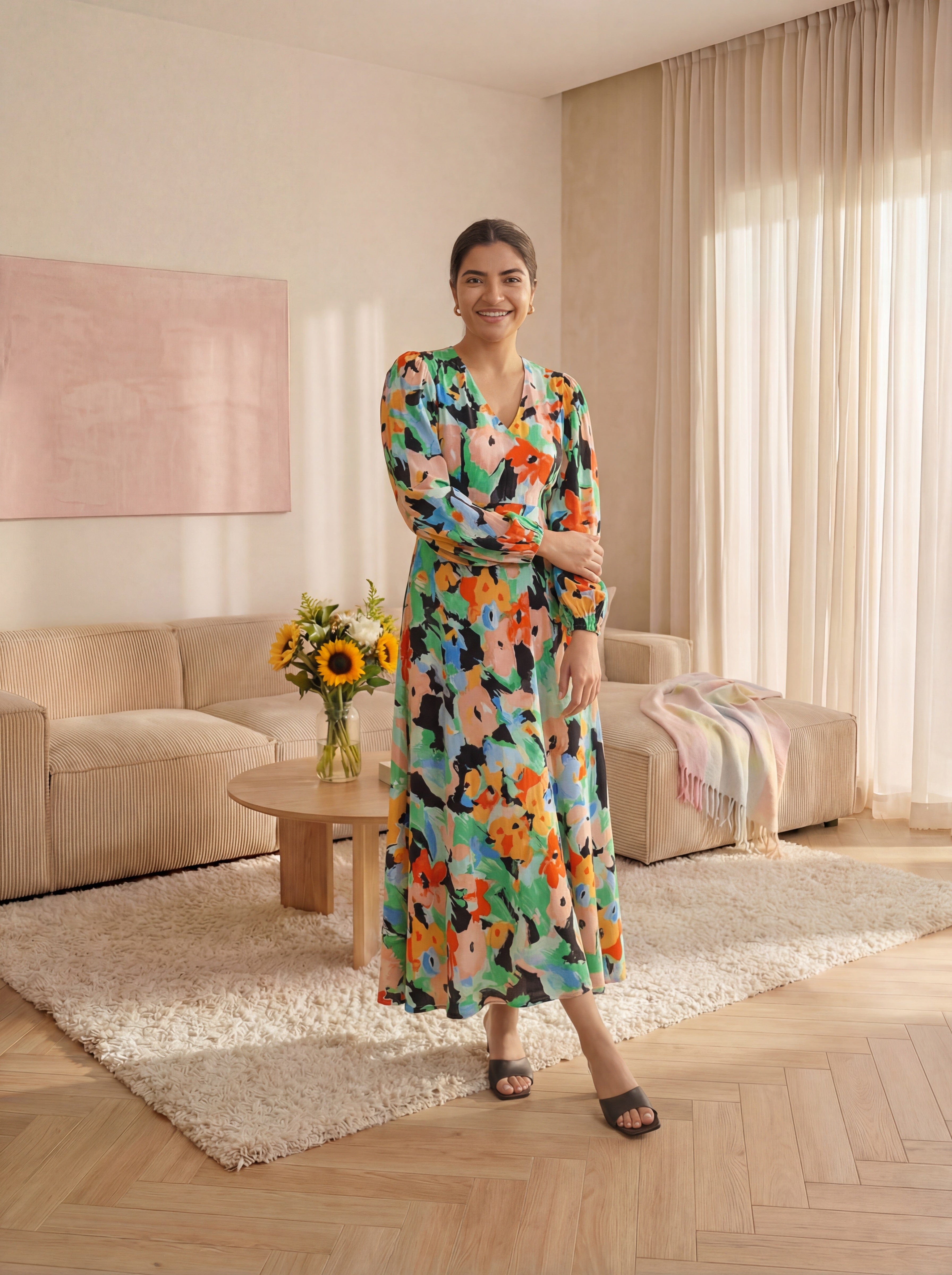 Piece of Art Alora Dress