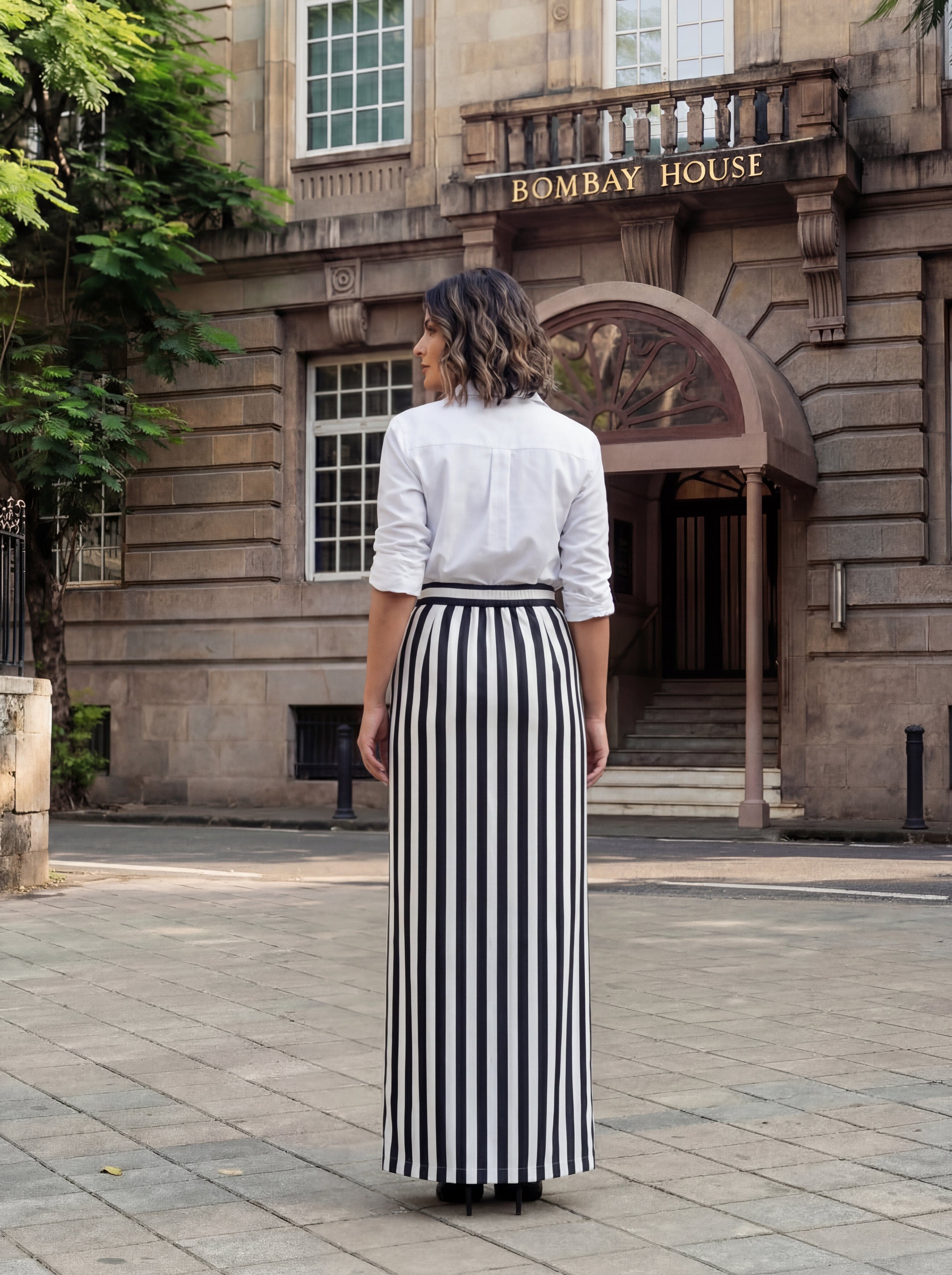 Straight Ahead Skirt