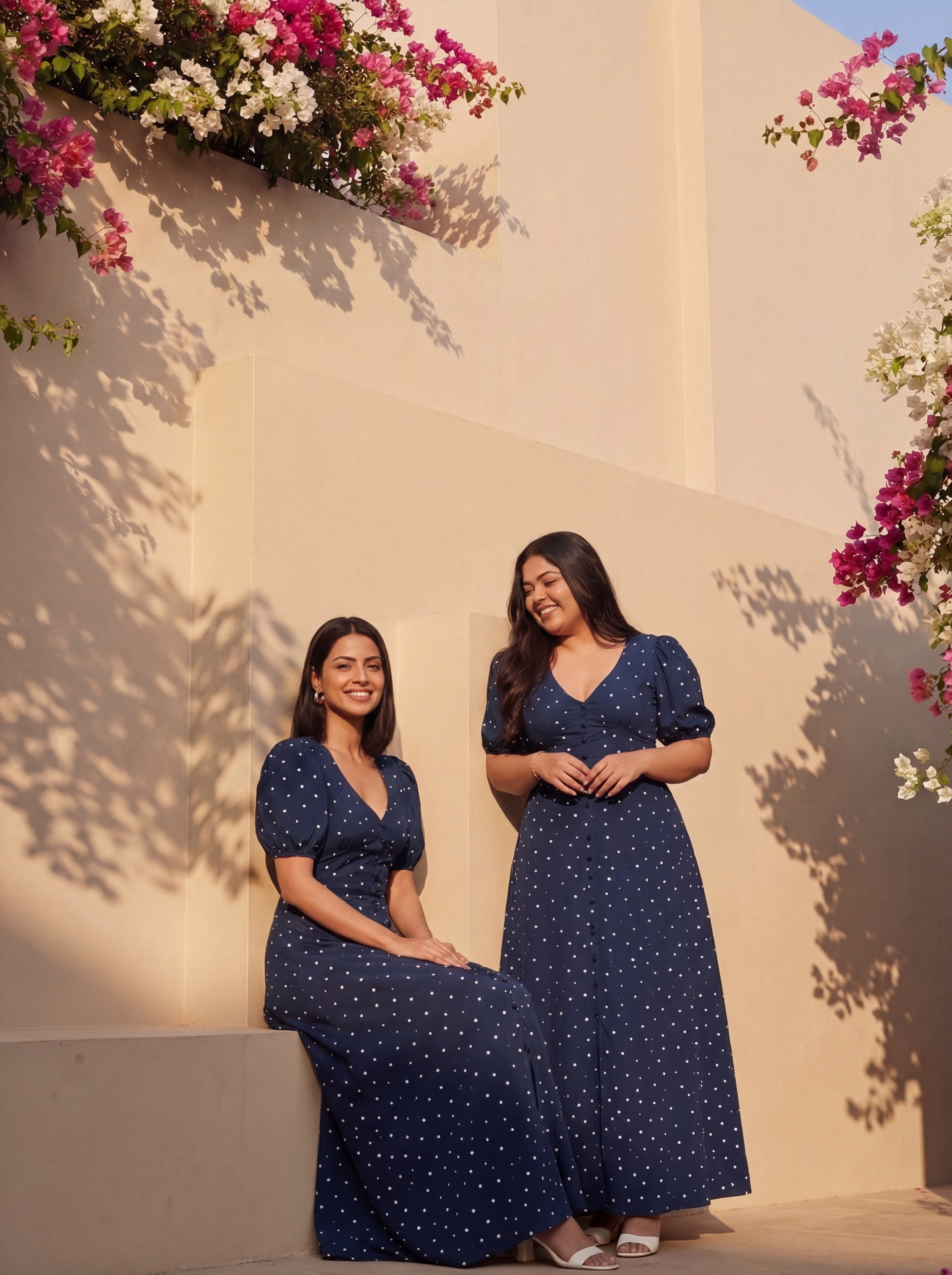 Polka Happy Place Dress